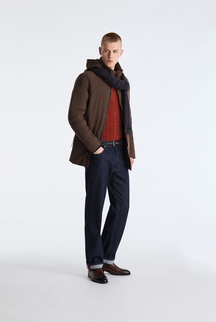 Jacket with Hidden Hood  Peuterey - medium