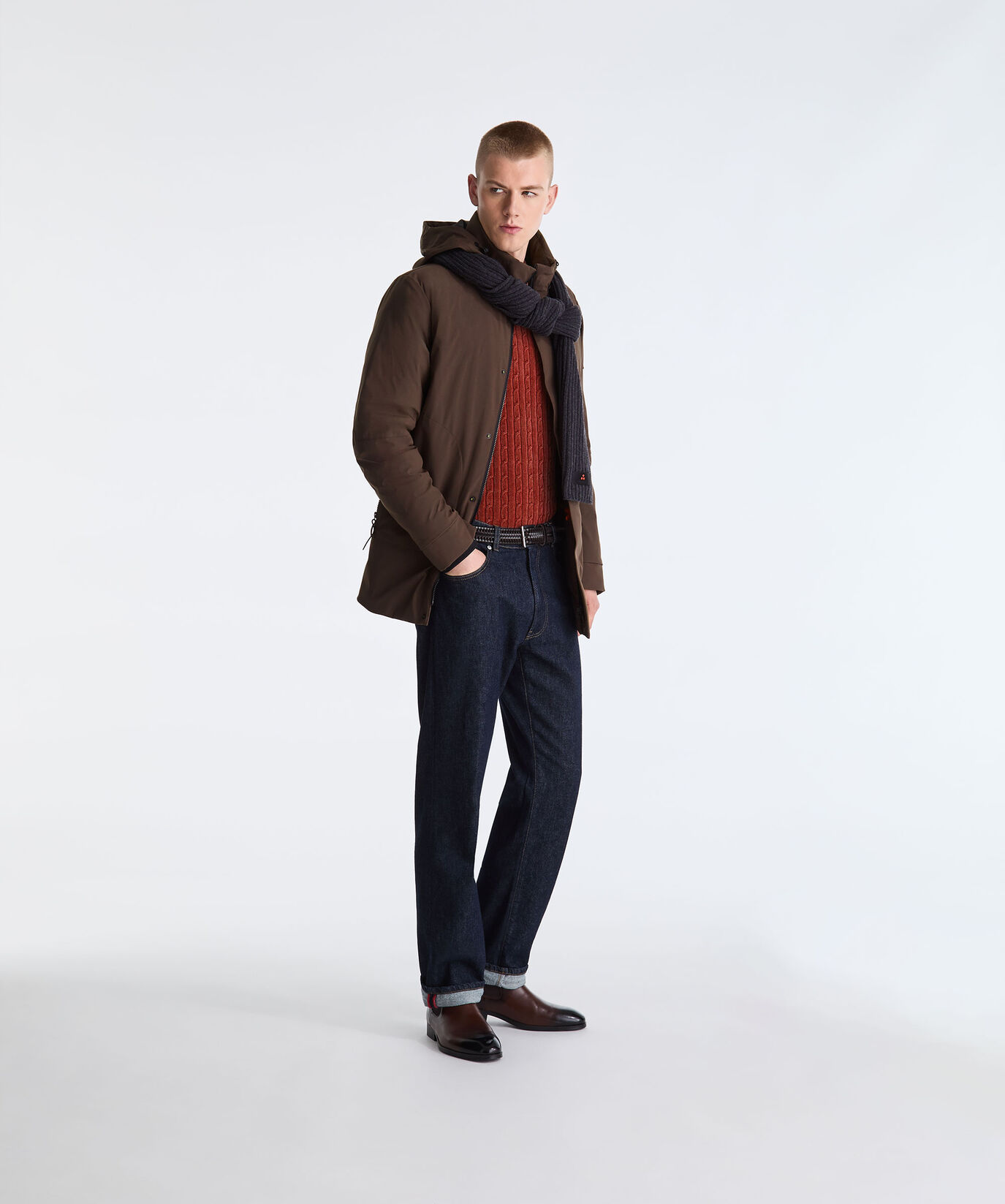 Jacket with Hidden Hood  Peuterey - large image number 0