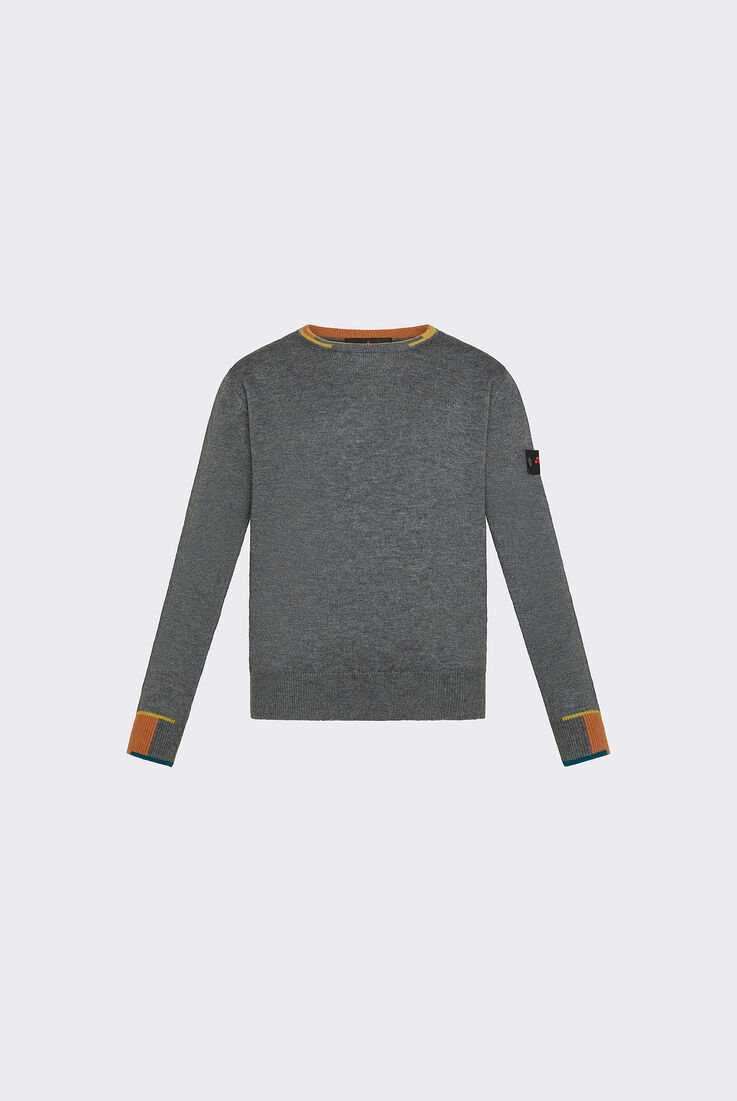 Maglia in lana e poliestere con dettagli colorati  Peuterey - medium
