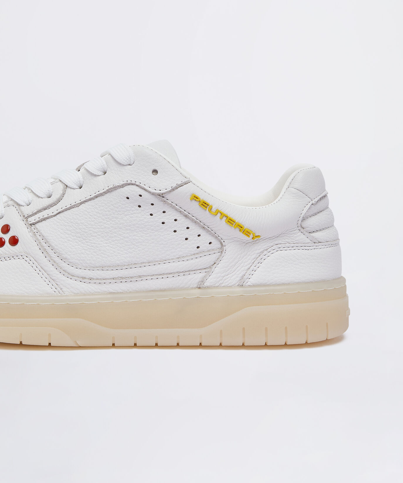 Sneaker aus Leder und Wildleder  Peuterey - large