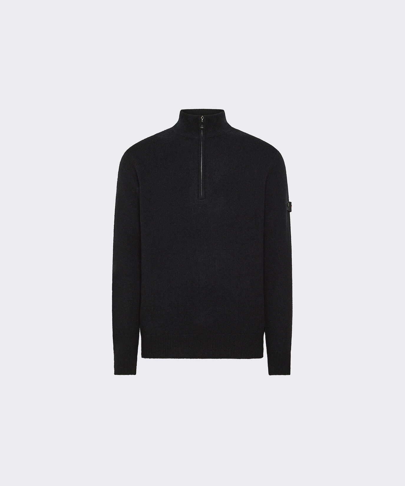 Yak Wool Sweater with Half Zip  Peuterey - large