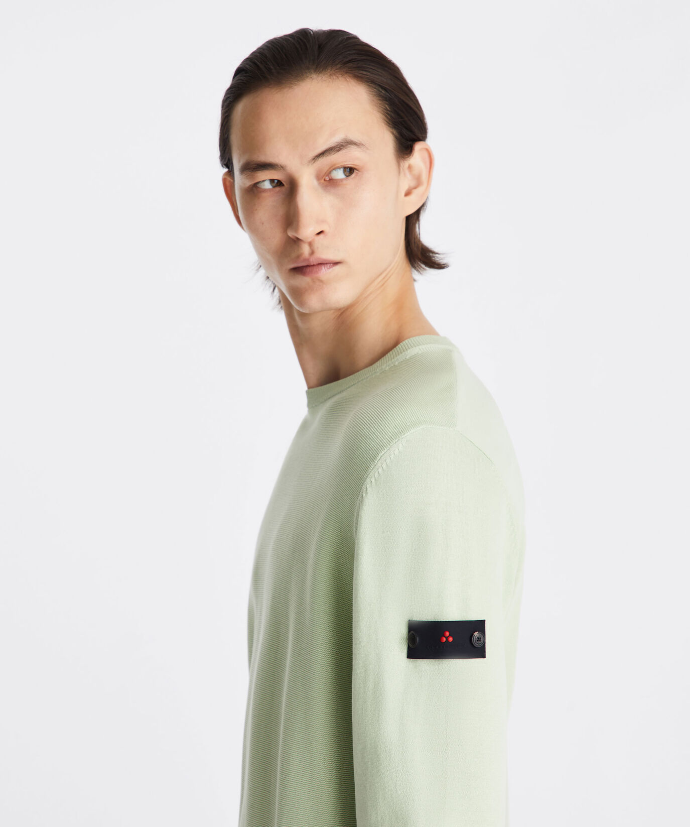 Maglia in tricot di cotone  Peuterey - large