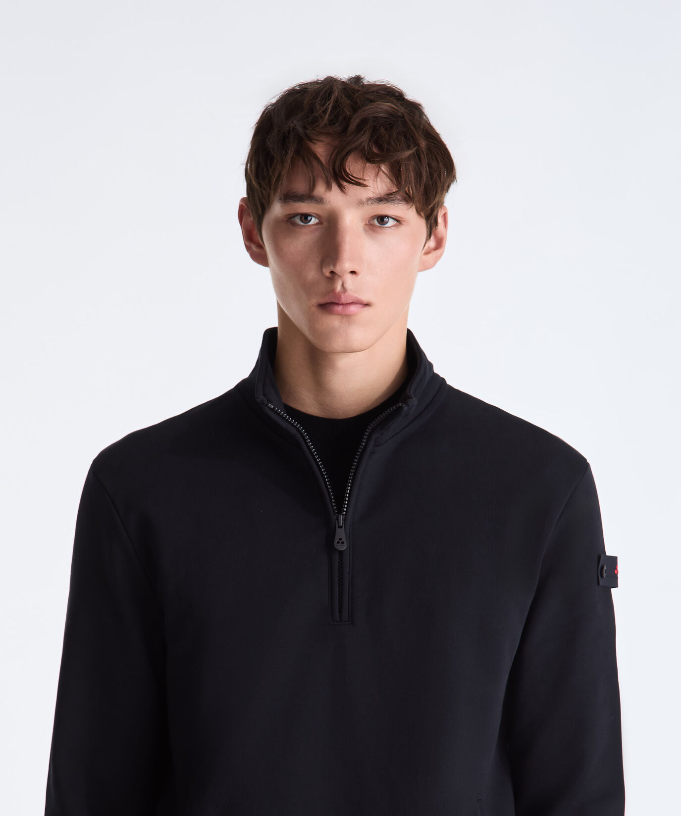 Half-Zip Sweatshirt  Peuterey - large image number 4