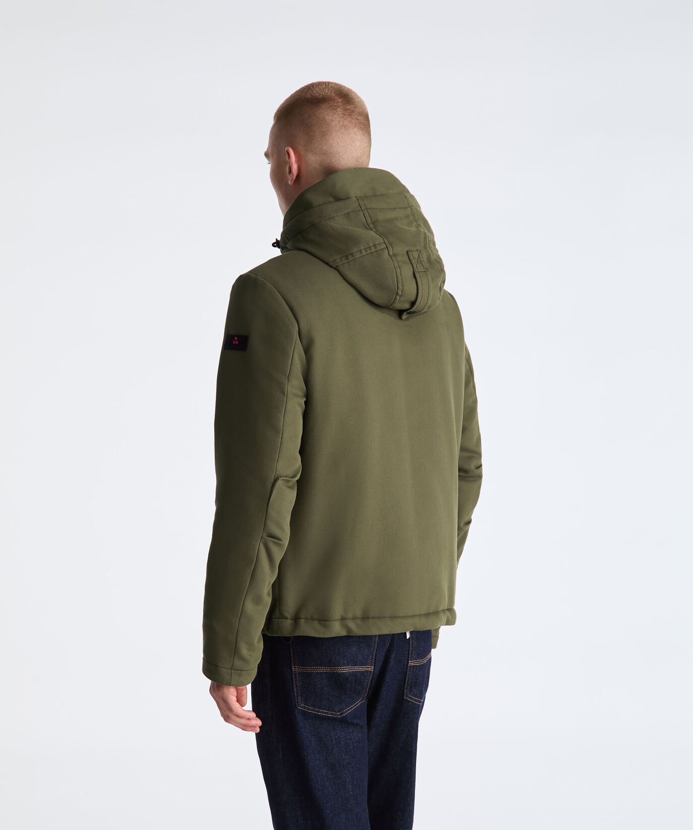 Jacke mit Kapuze aus Kunstfell  Peuterey - large
