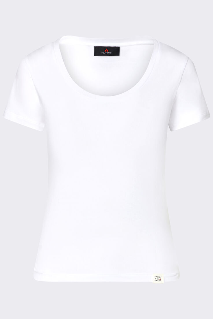 T-shirt stretch coupe slim  Peuterey - still-fondo-neutro