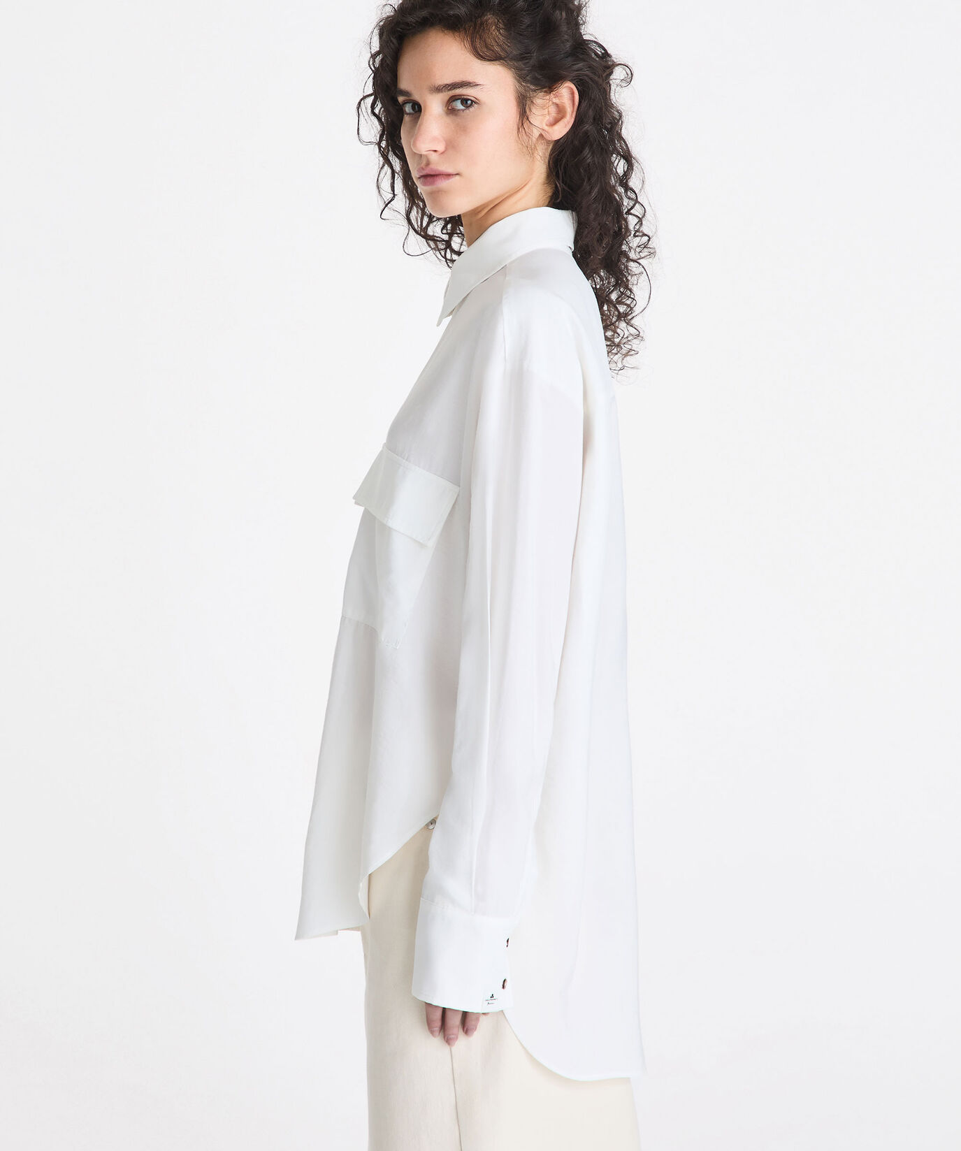 Chemise oversize avec grandes poches  Peuterey - large