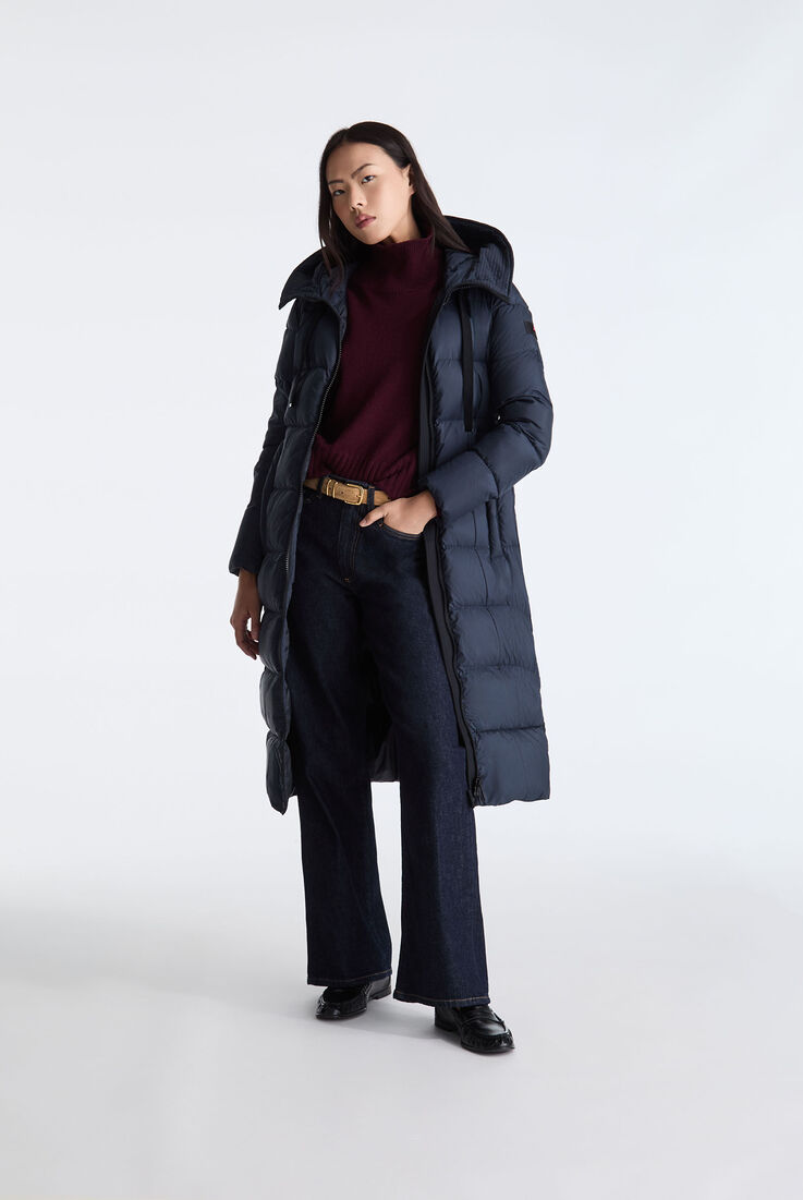 Doudoune longue en polyester recycl&eacute;  Peuterey - medium