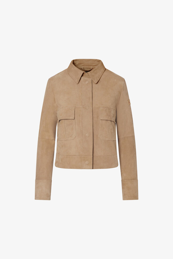 Suede leather shirt  Peuterey - still-fondo-neutro