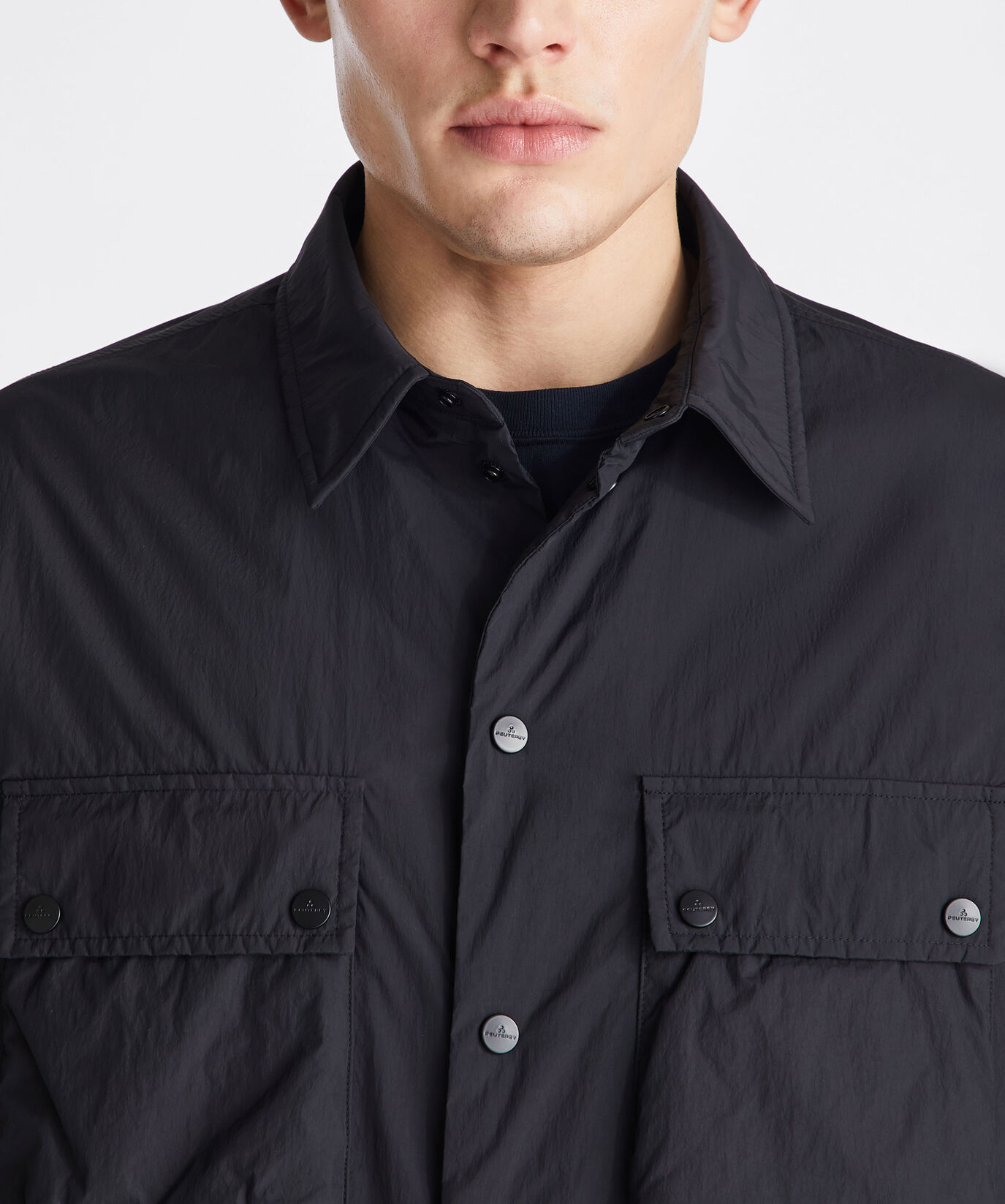 Nylon fabric overshirt  Peuterey - large