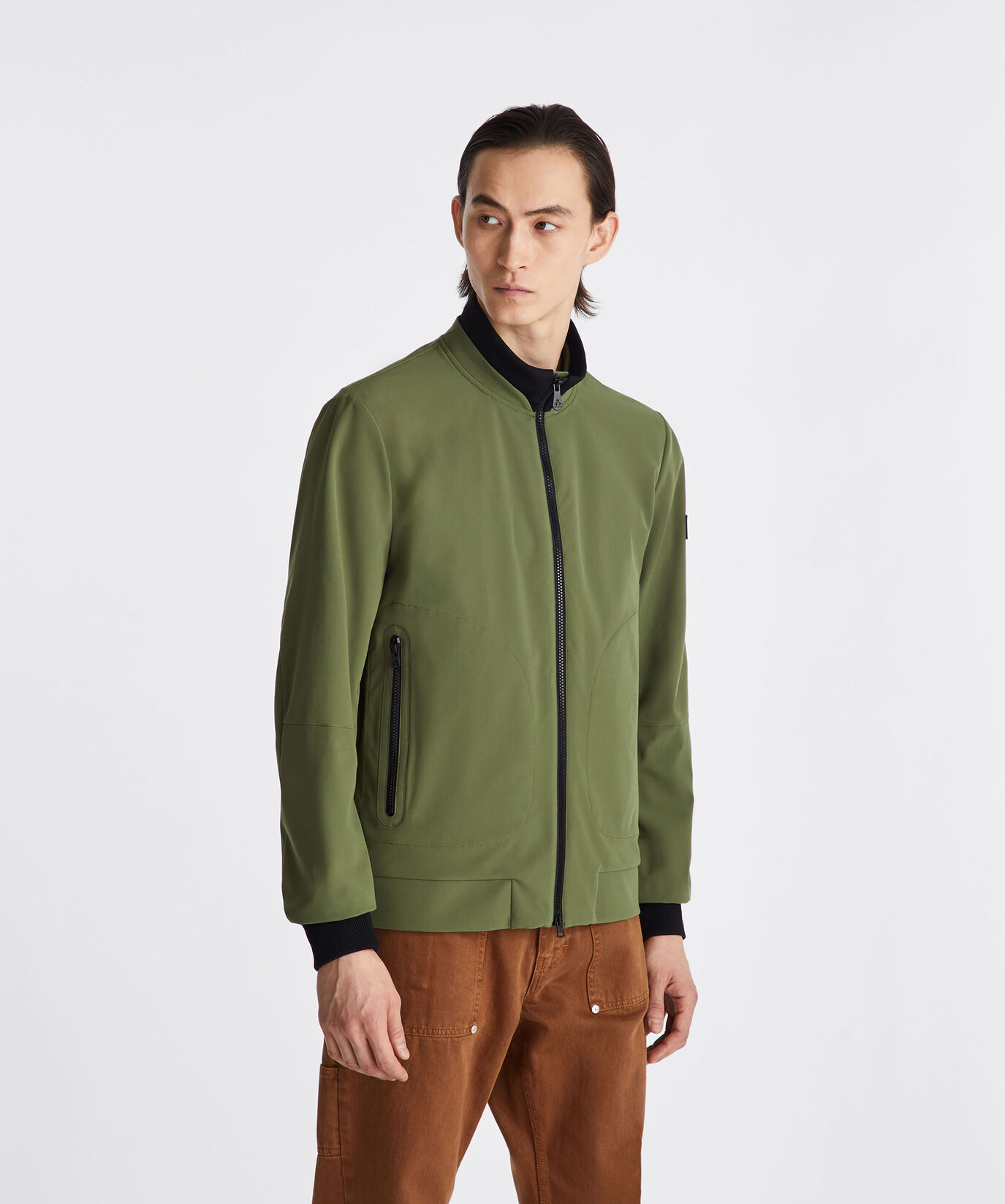 Bomber jacket with contrasting black details  Peuterey - large image number 1