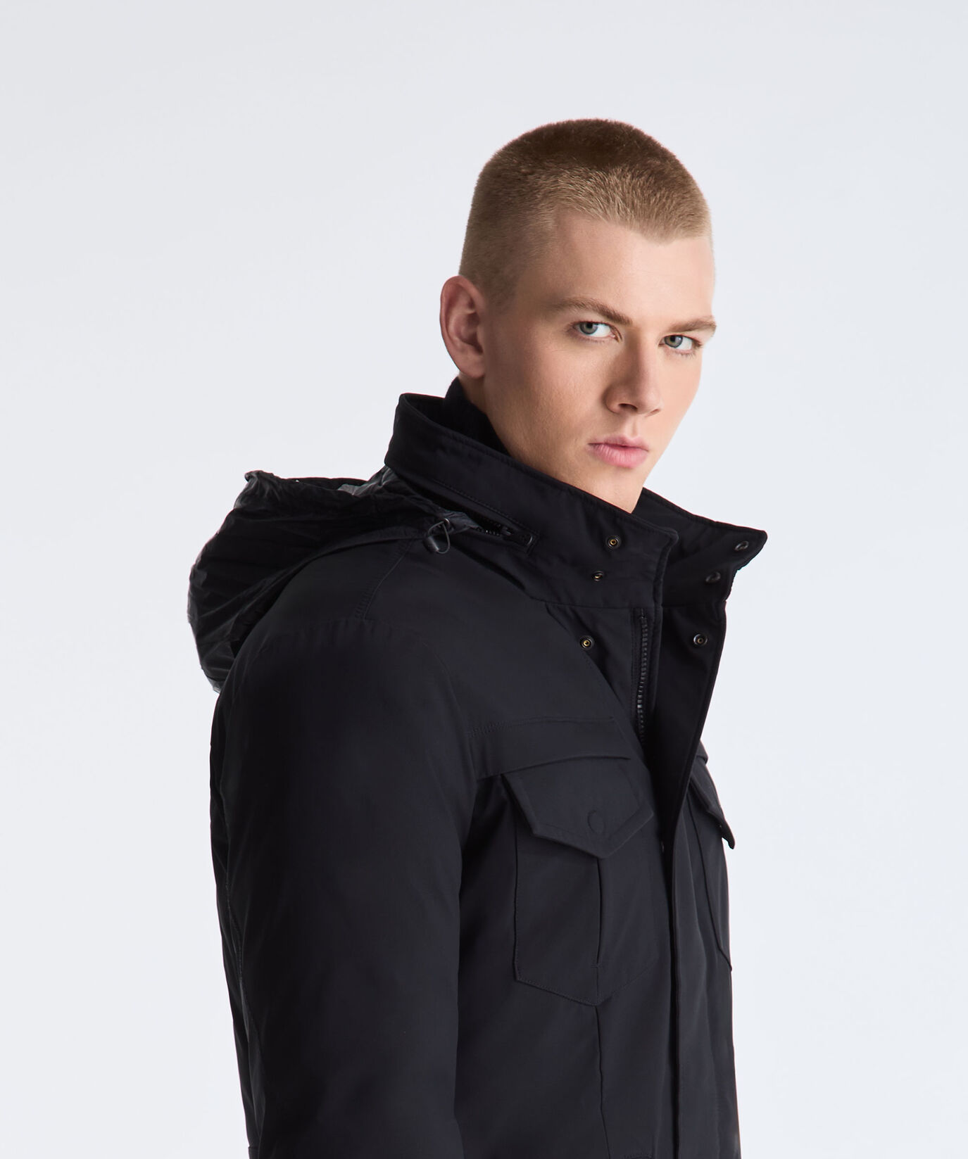 Field Jacket aus recyceltem Polyester  Peuterey - large