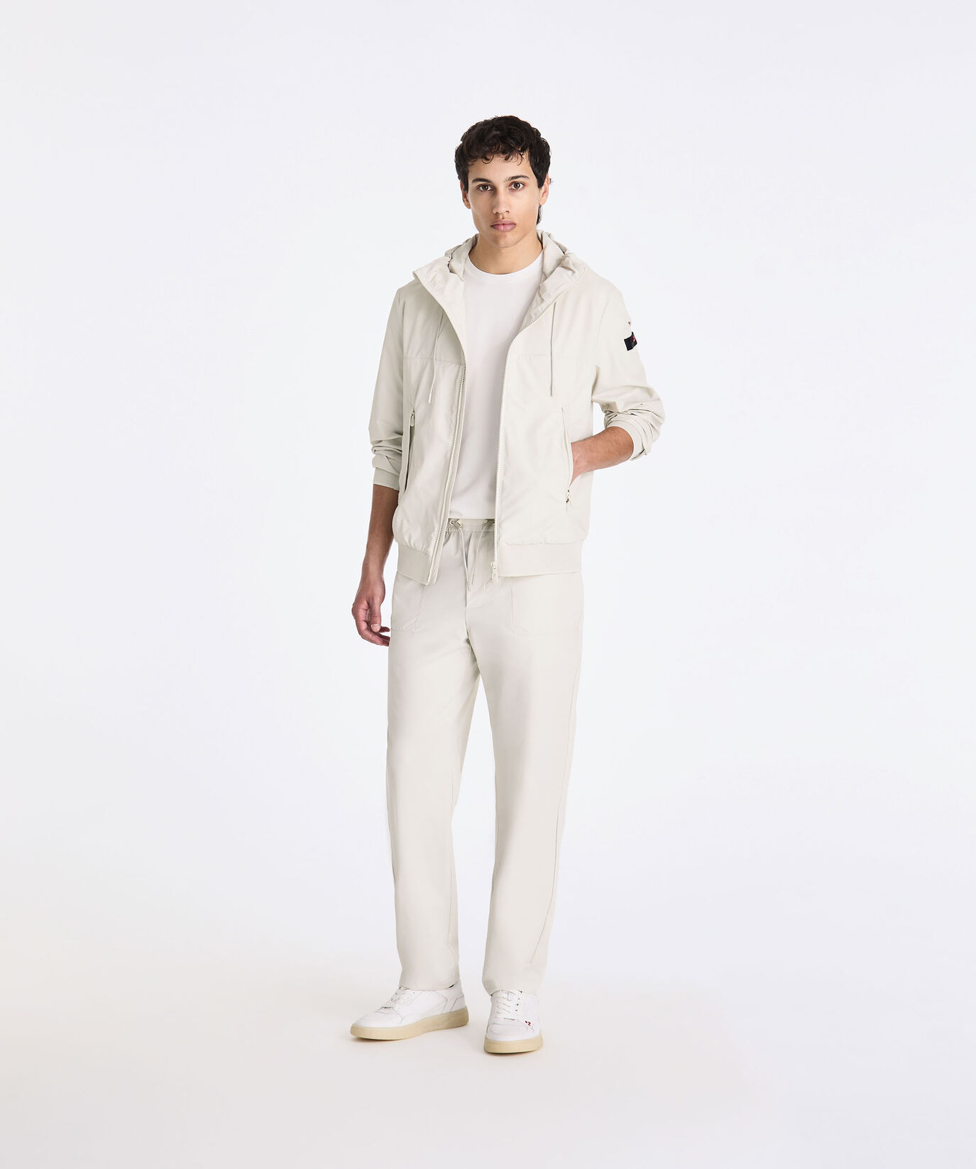Hooded hybrid jacket  Peuterey - large image number 0