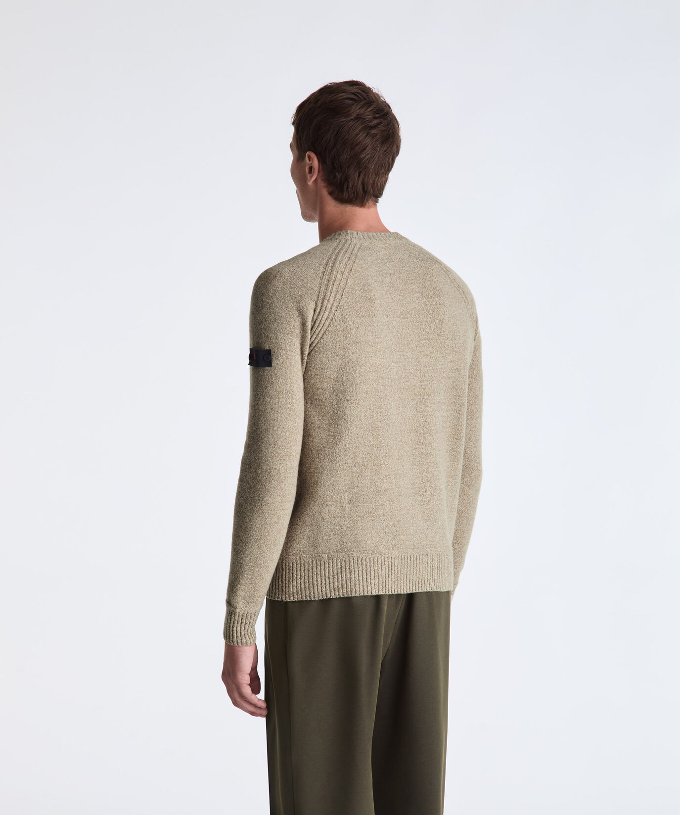 Moulin&eacute; Wool Blend Knit Sweater  Peuterey - large