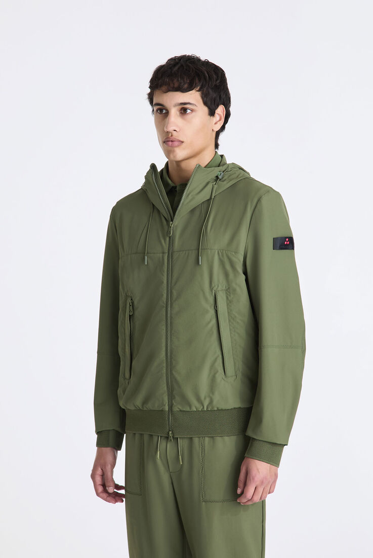 Hooded hybrid jacket  Peuterey - medium
