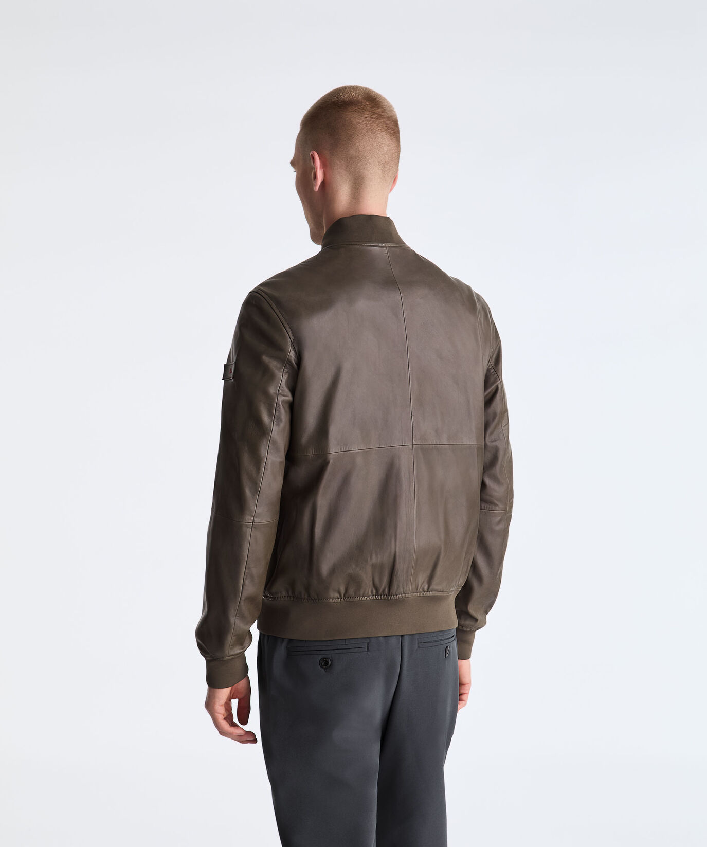 Nappa Leather Bomber Jacket  Peuterey - large