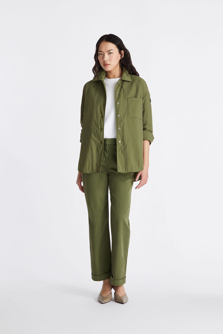 Pantaloni in gabardina di cotone stretch  Peuterey - medium