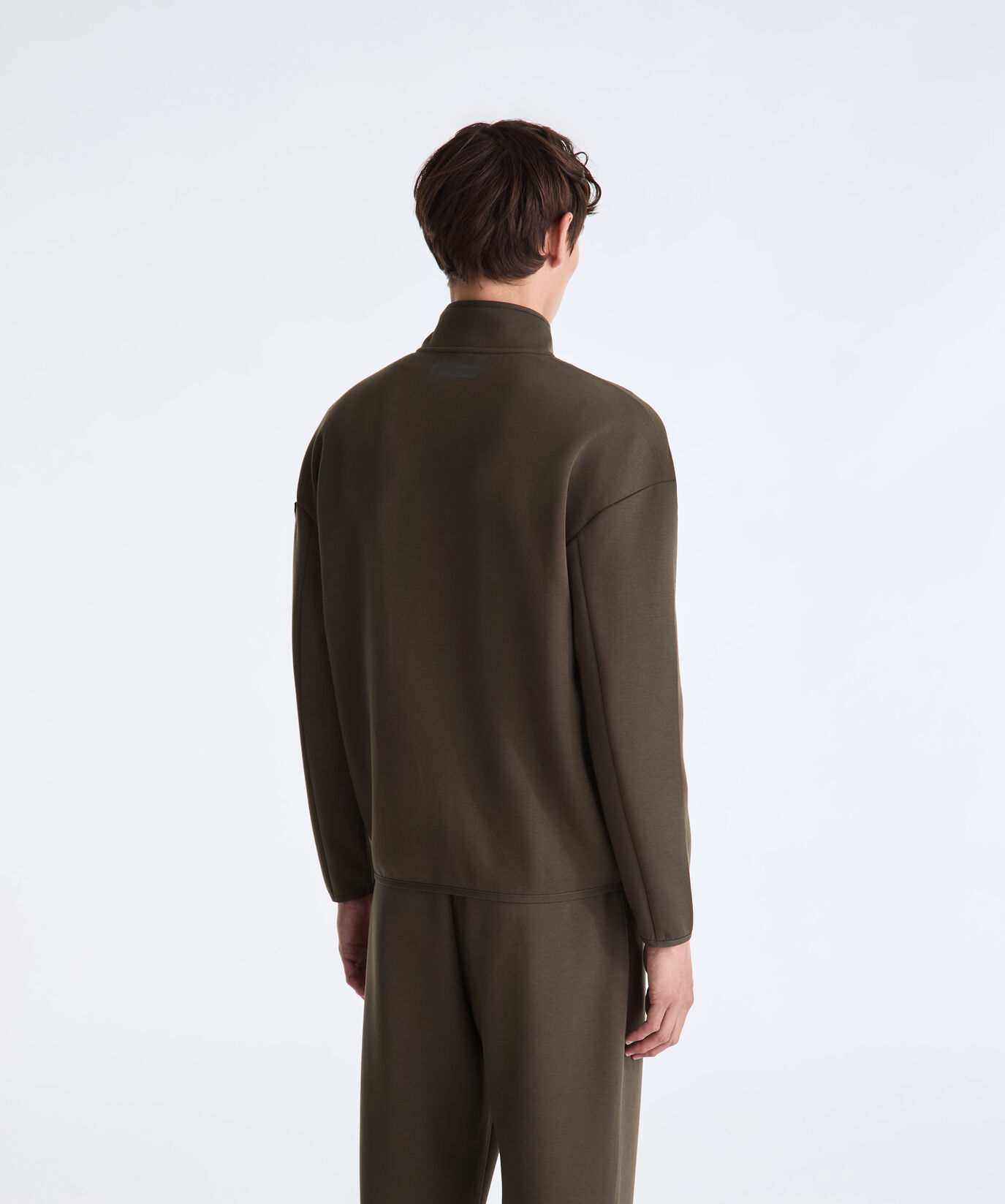 Half-Zip Scuba Sweatshirt  Peuterey - large
