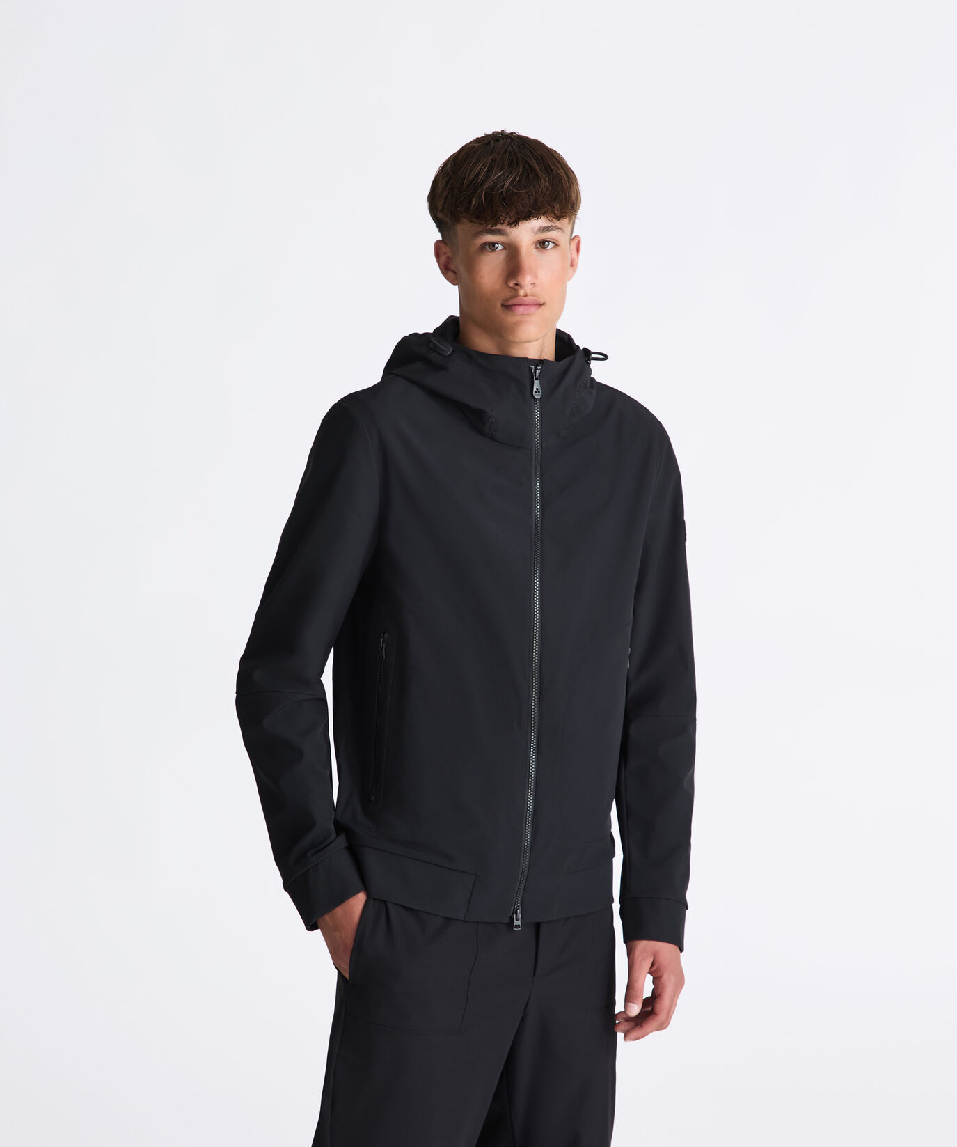 Stretch-Windjacke mit Kapuze  Peuterey - large image number 1