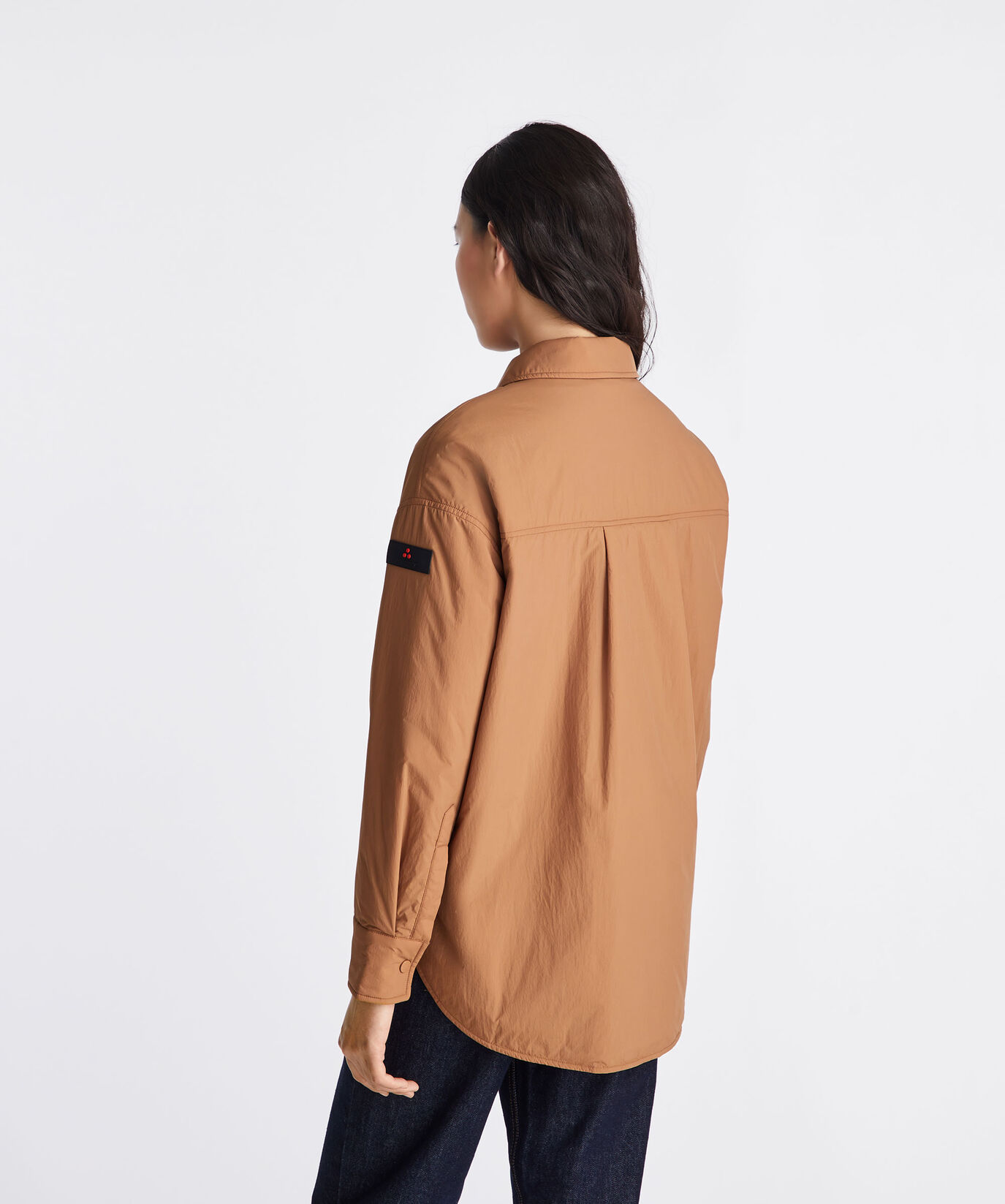 Overshirt aus wattiertem Nylon  Peuterey - large