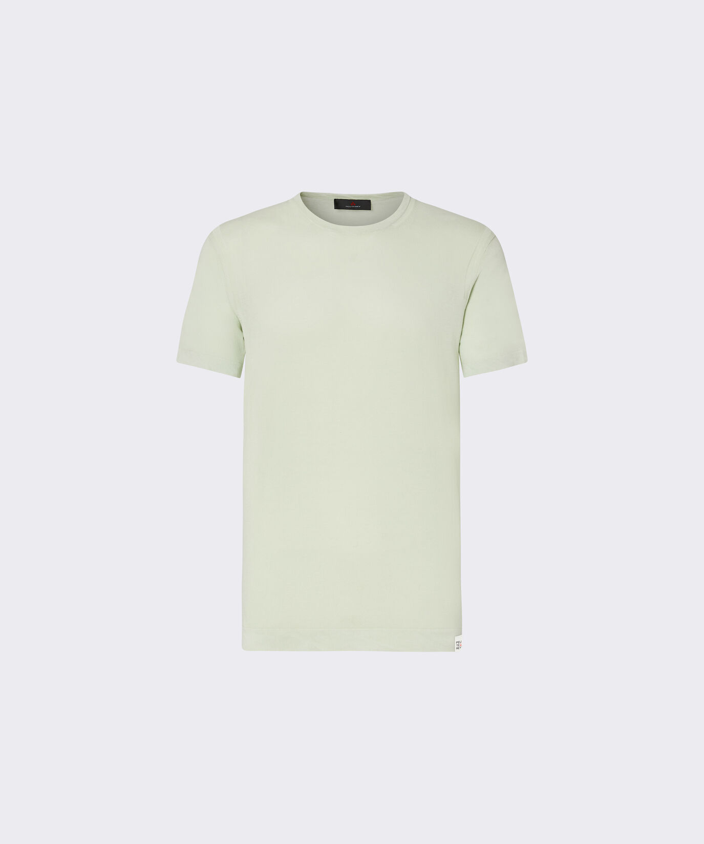 T-Shirt aus st&uuml;ckgef&auml;rbtem Baumwolltrikot  Peuterey - large