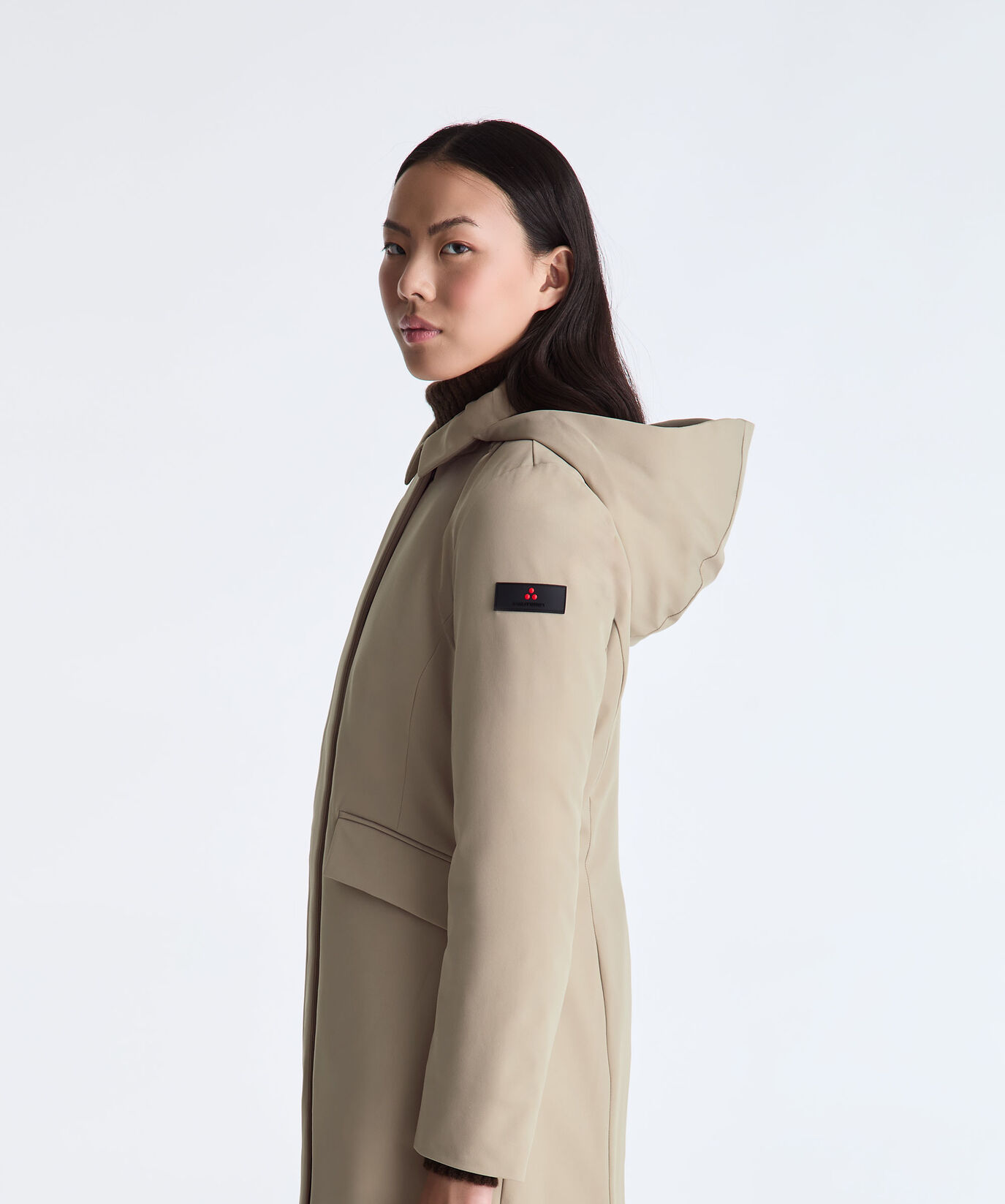 Schlichte Jacke mit schmaler Passform  Peuterey - large
