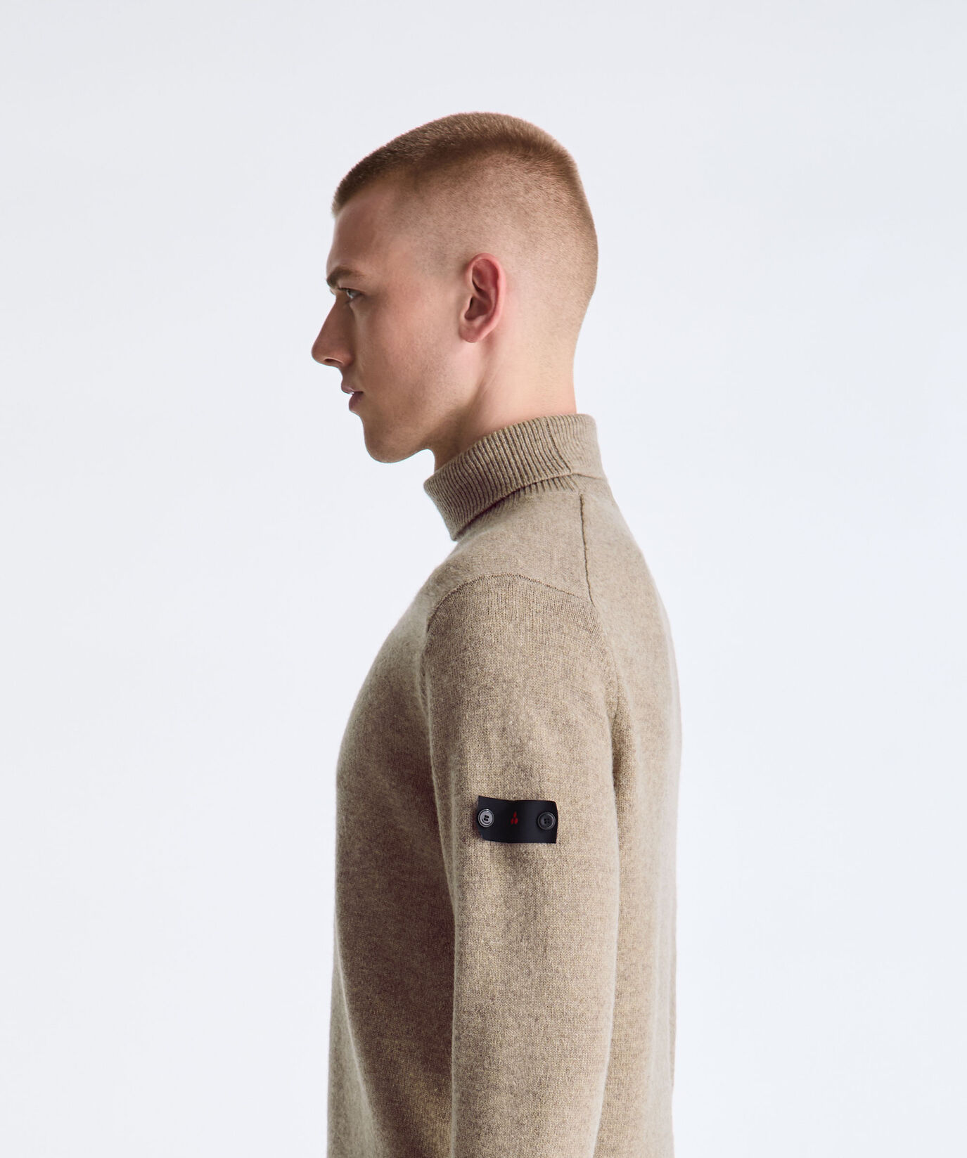 Rollkragenpullover aus einer Yakwollmischung  Peuterey - large image number 2