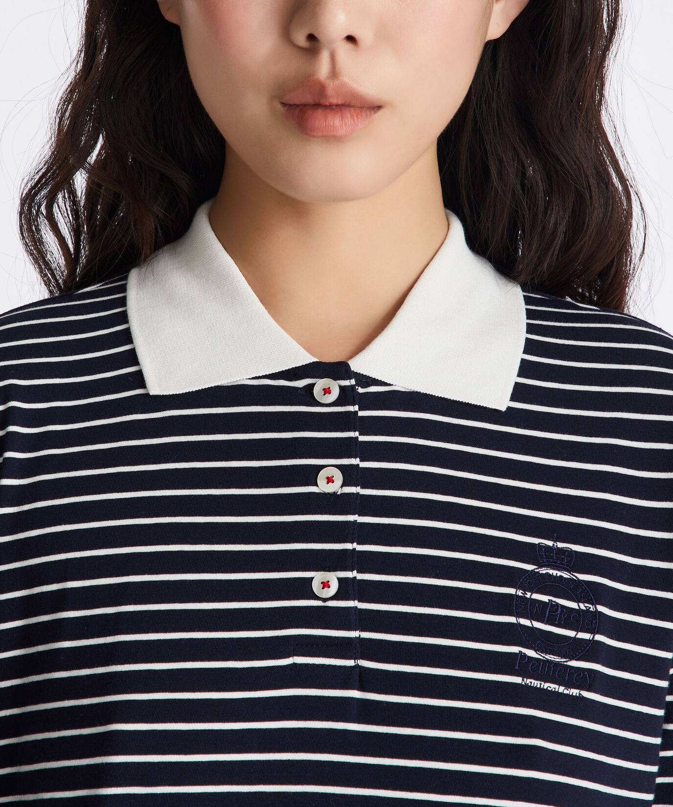 Gestreiftes Poloshirt  Peuterey - large