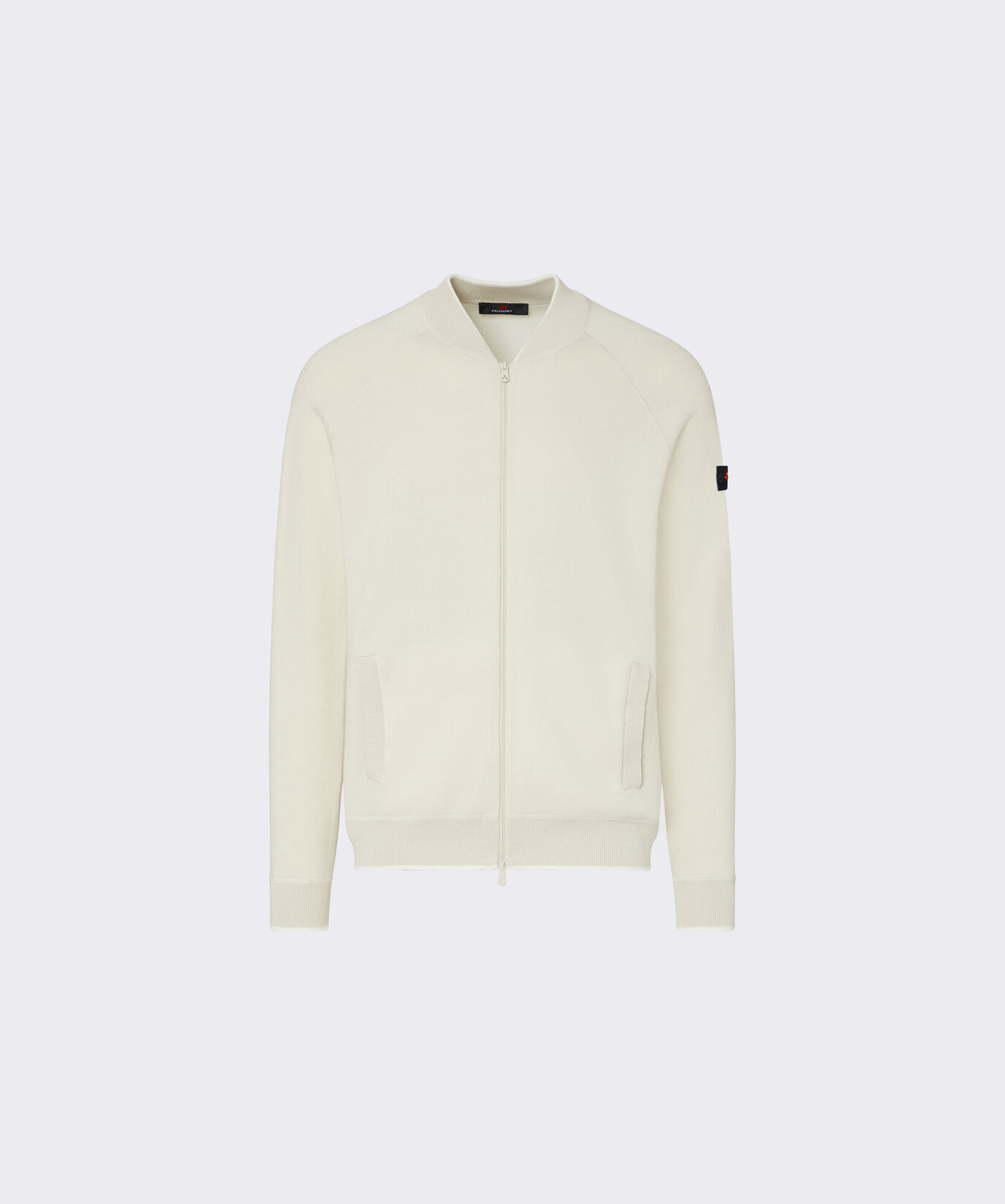 Fleece-effect full-zip sweater  Peuterey - large