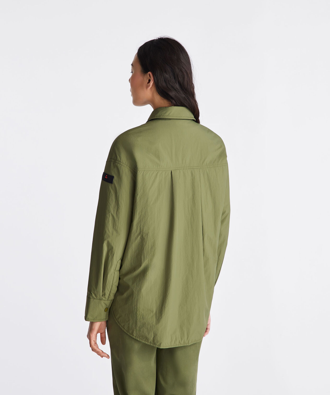 Padded nylon overshirt  Peuterey - large image number 3