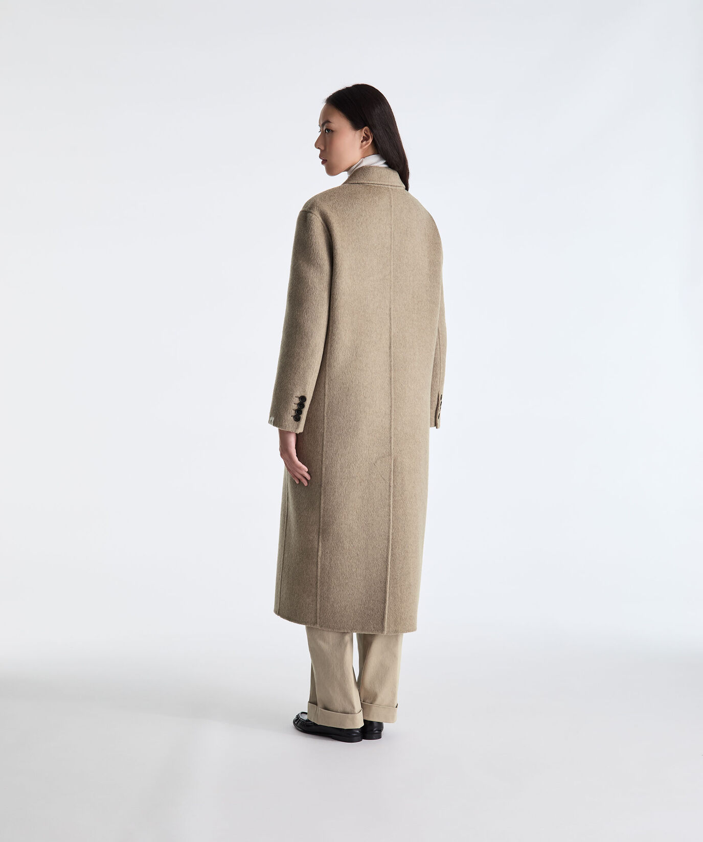 Long Double-Breasted Coat  Peuterey - large