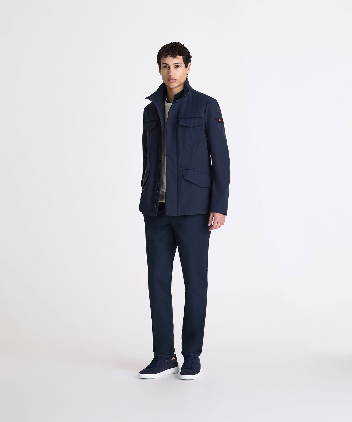 Field jacket l&eacute;g&egrave;re  Peuterey - large image number 0