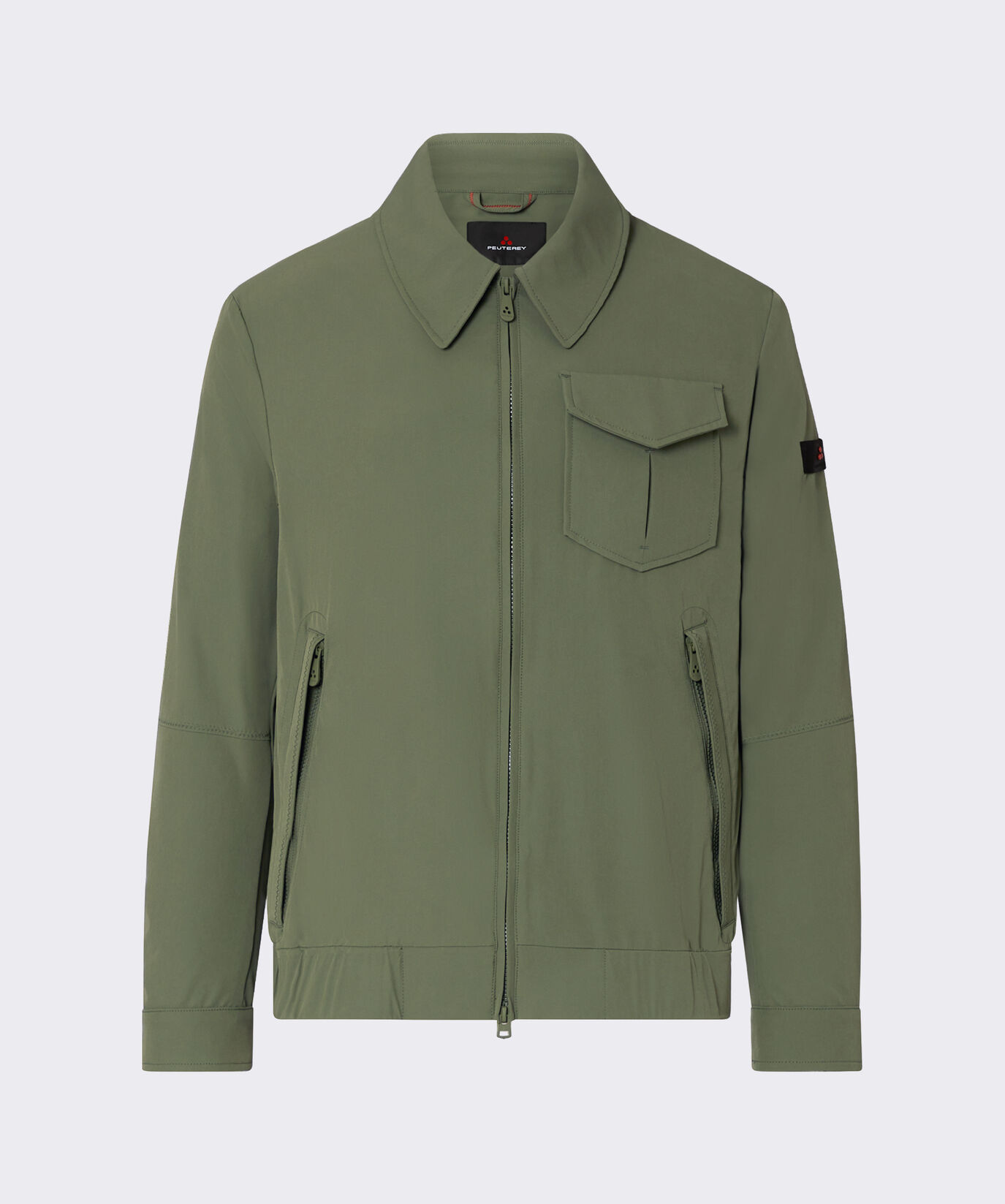 Bomber jacket with collar  Peuterey - large