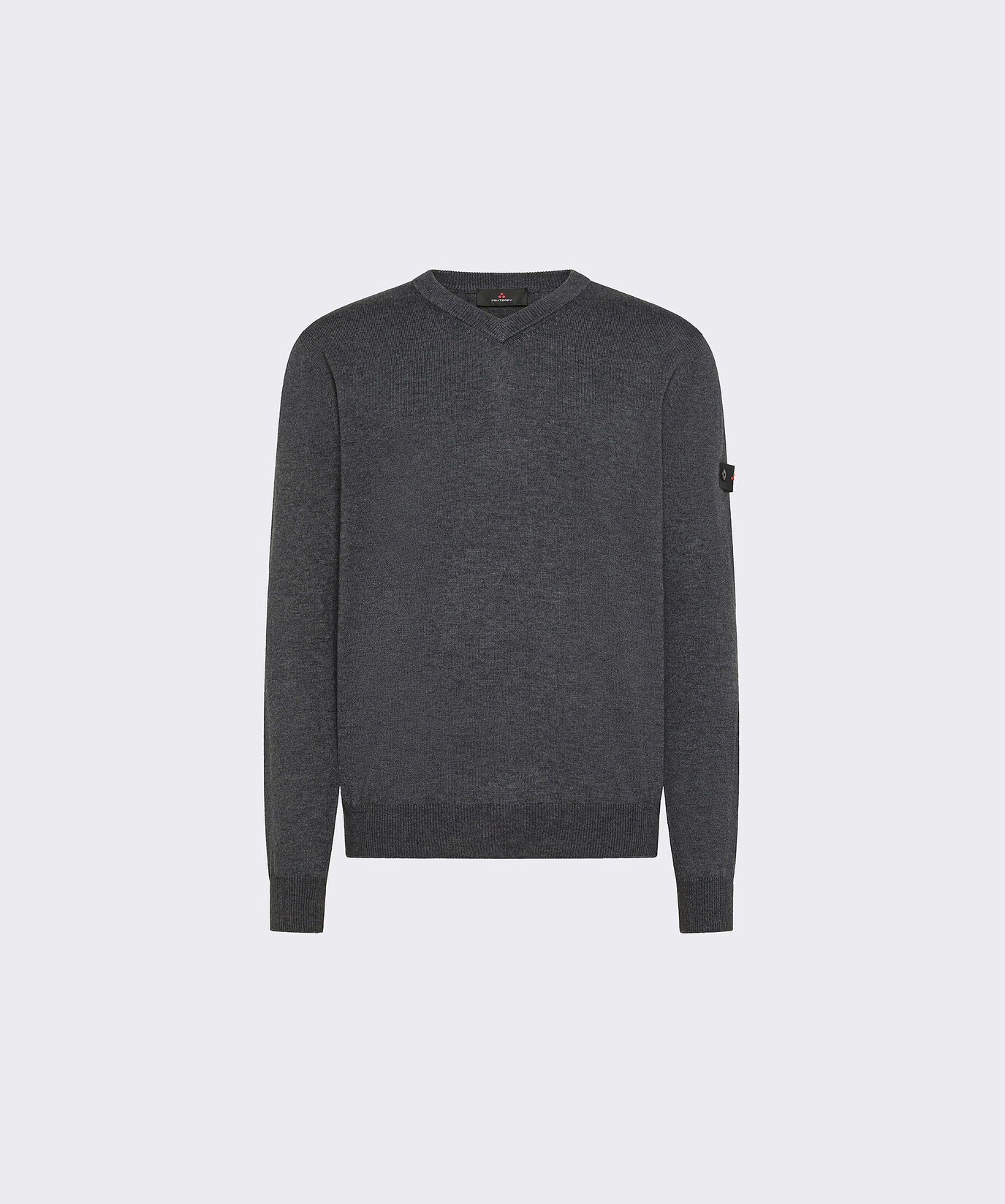 Pullover mit V-Ausschnitt  Peuterey - large image number 4