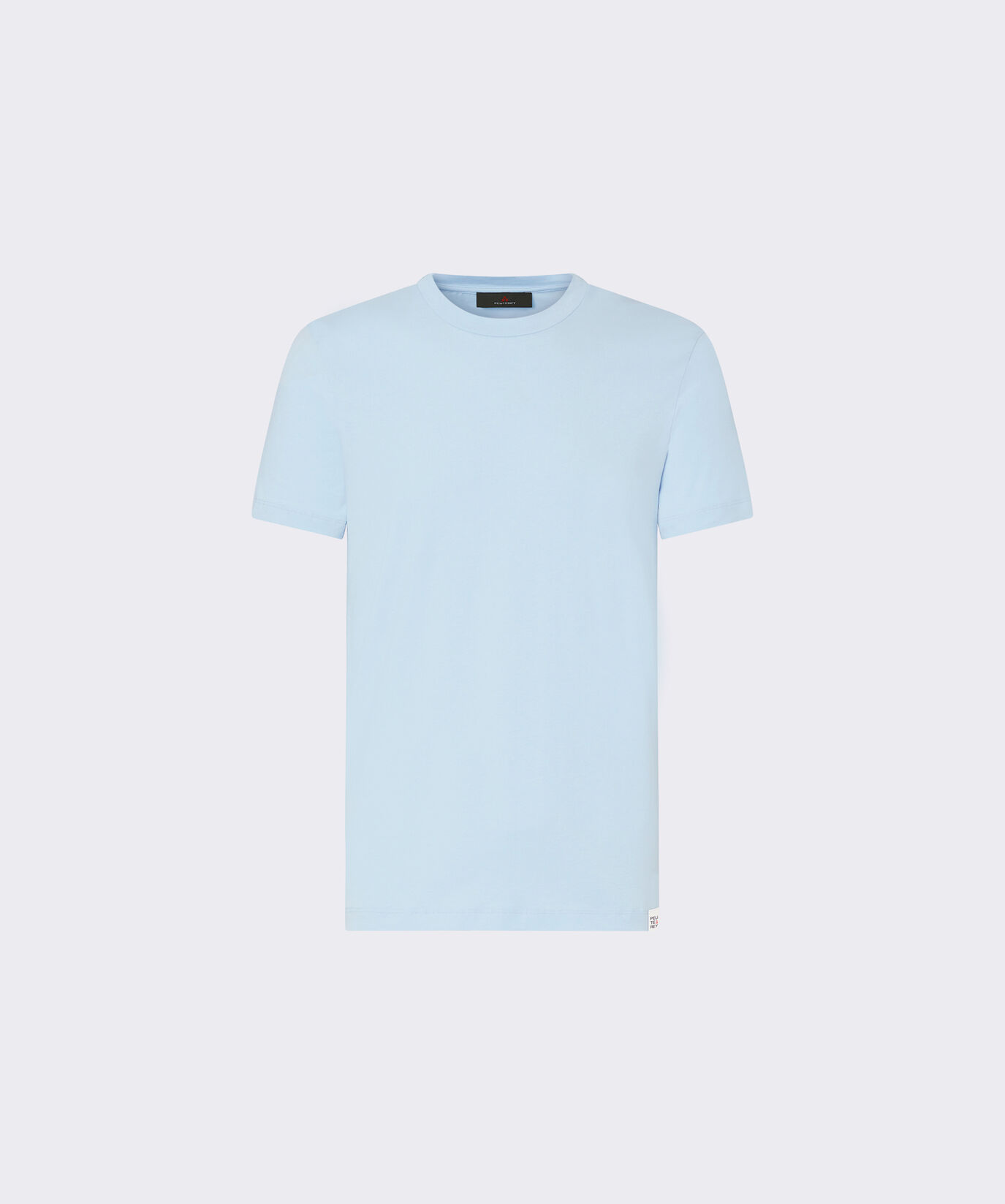 T-shirt en coton stretch et logo imprim&eacute;  Peuterey - large image number 4