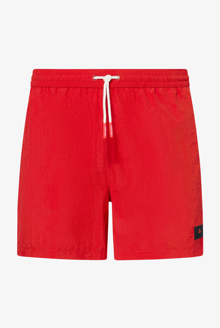 Wrinkled-effect swim trunks  Peuterey - still-fondo-neutro
