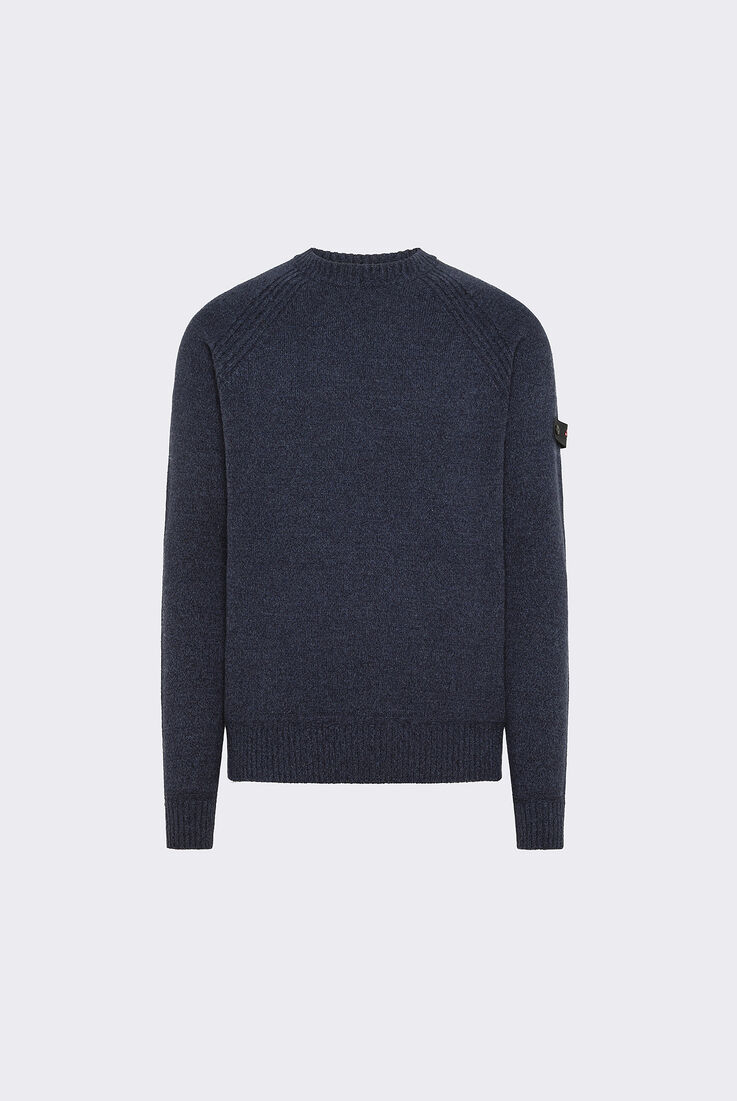 Moulin&eacute; Wool Blend Knit Sweater  Peuterey - medium