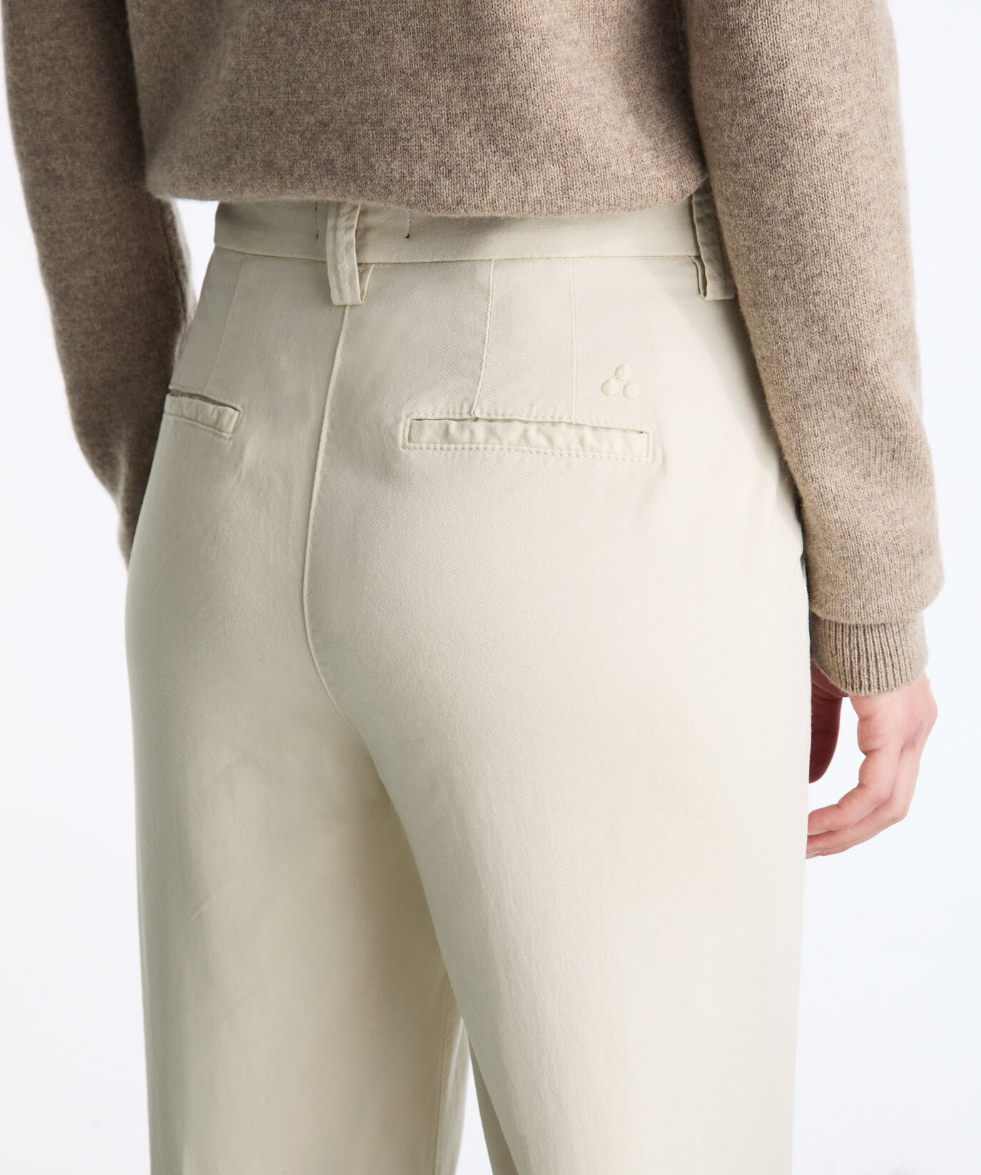 Pantaloni in gabardina stretch  Peuterey - large