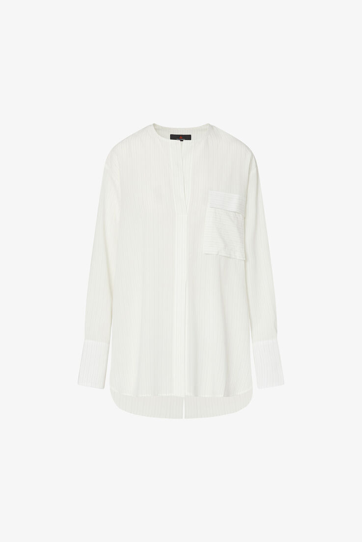 Oversize viscose blend shirt  Peuterey - still-fondo-neutro