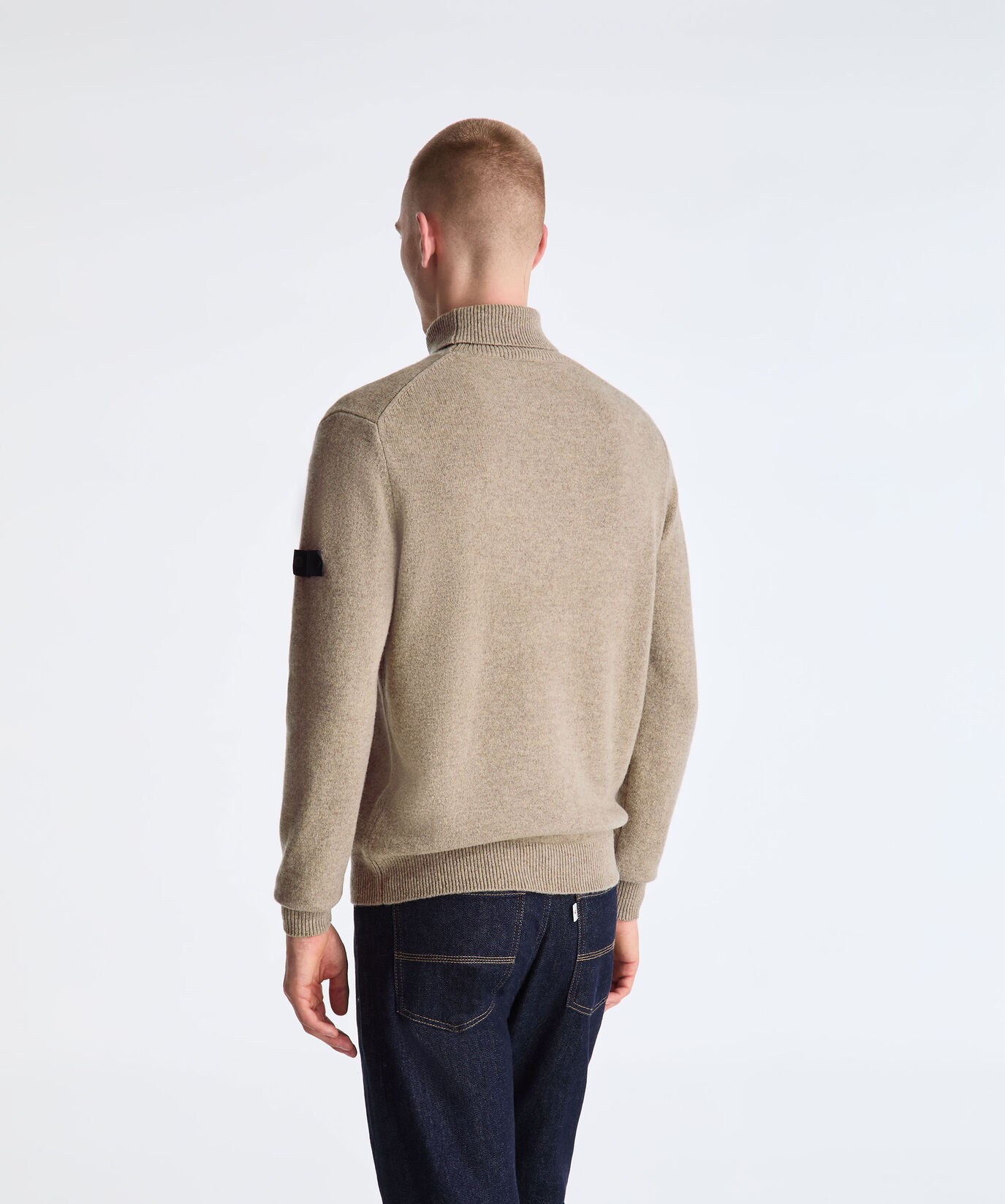 Rollkragenpullover aus einer Yakwollmischung  Peuterey - large image number 3