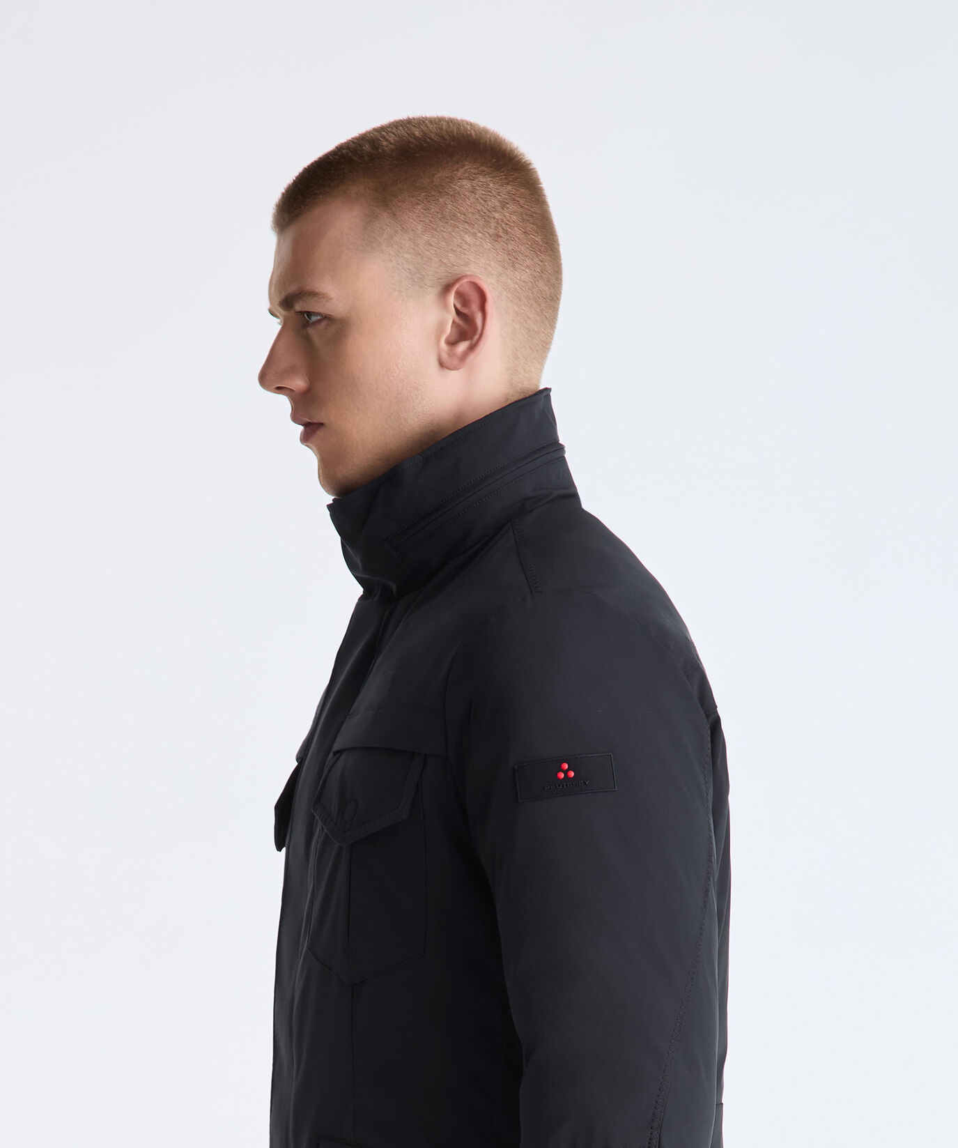 Recycled Polyester Field Jacket  Peuterey - large image number 2