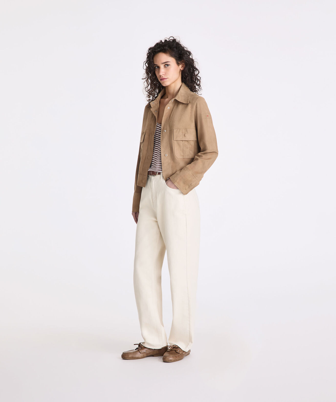 Suede leather shirt  Peuterey - large image number 0