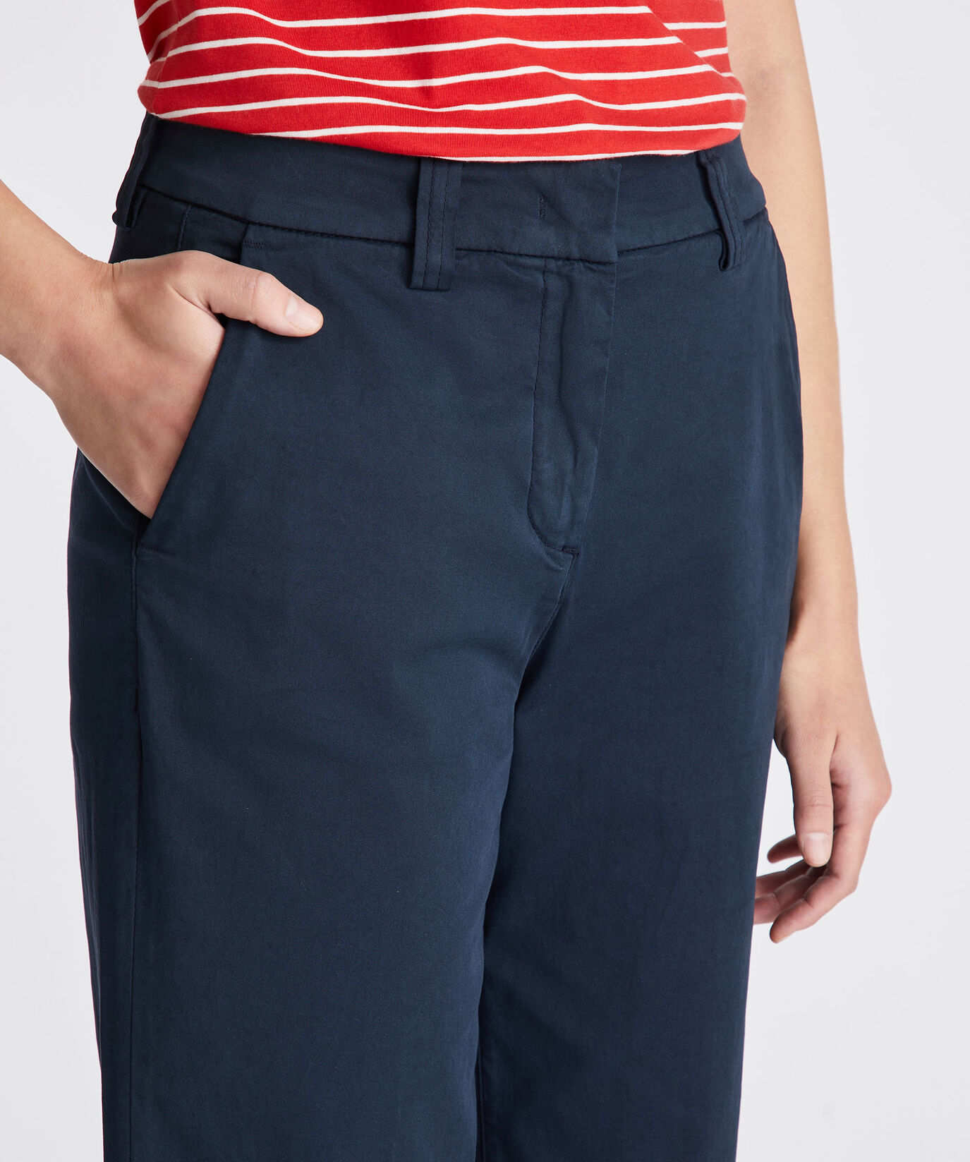 Pantaloni in gabardina di cotone stretch  Peuterey - large