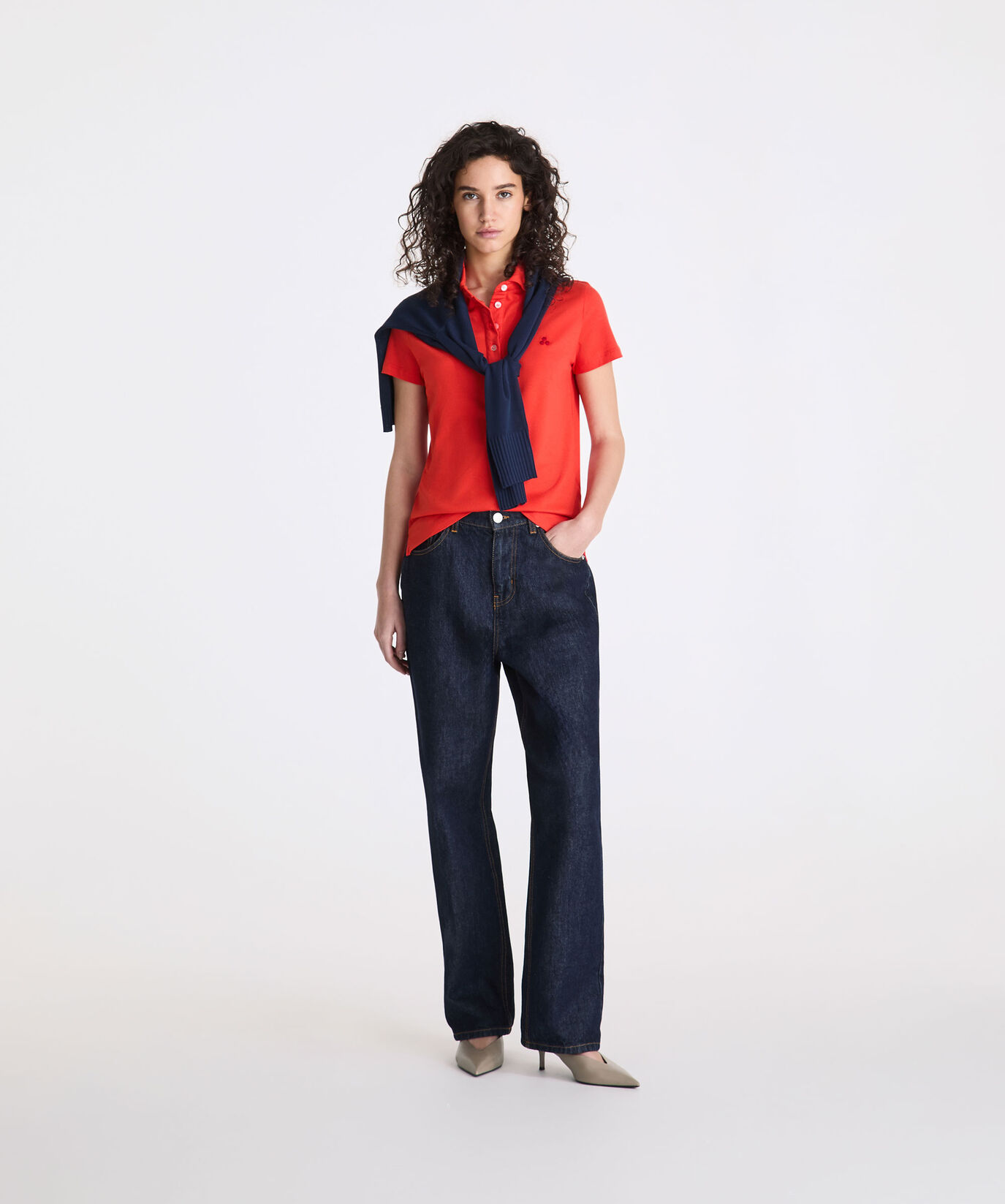 Polo shirt with embroidered logo  Peuterey - large image number 0