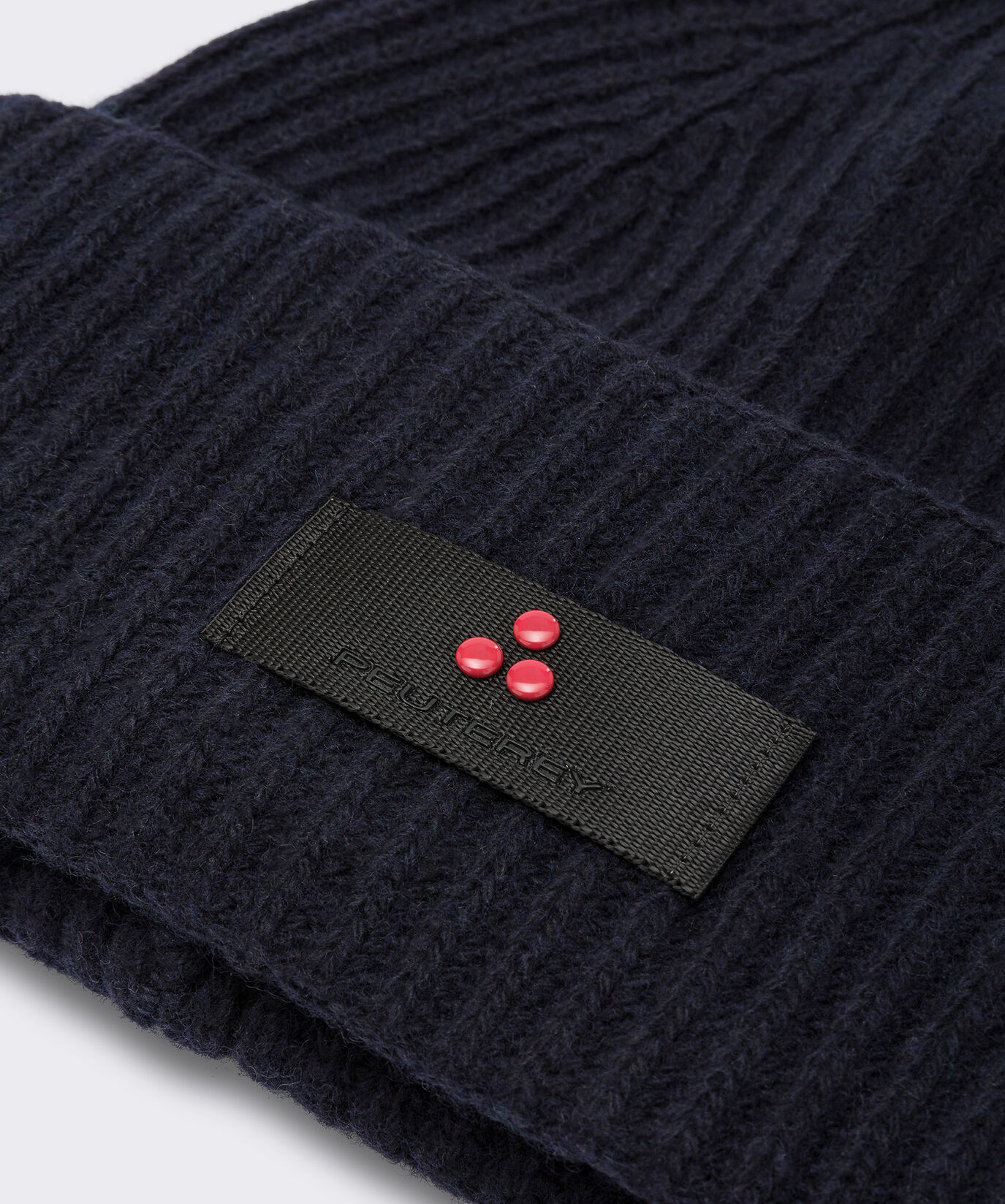 Ribbed Cashmere Blend Hat  Peuterey - large