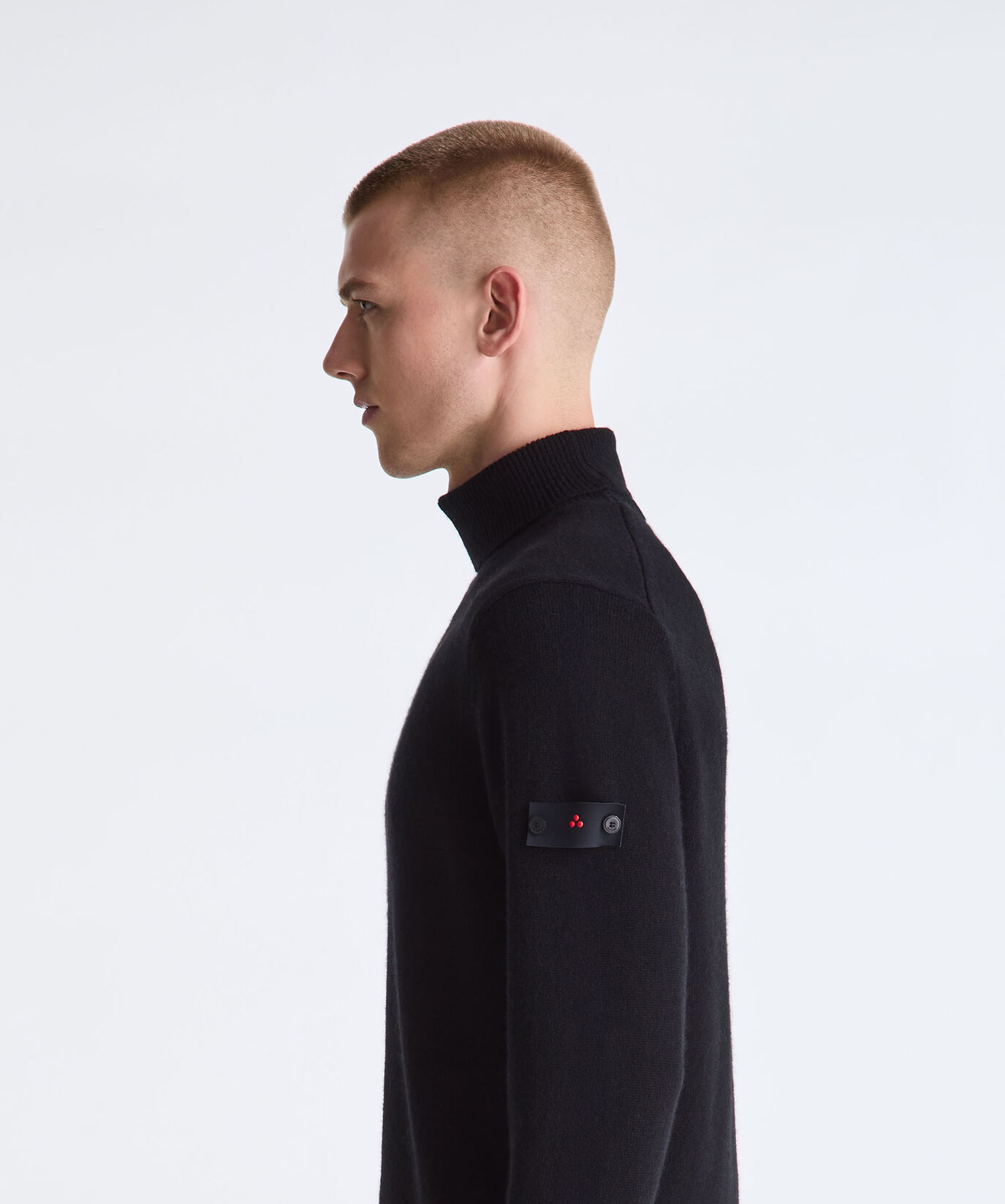 Rollkragenpullover aus einer Yakwollmischung  Peuterey - large