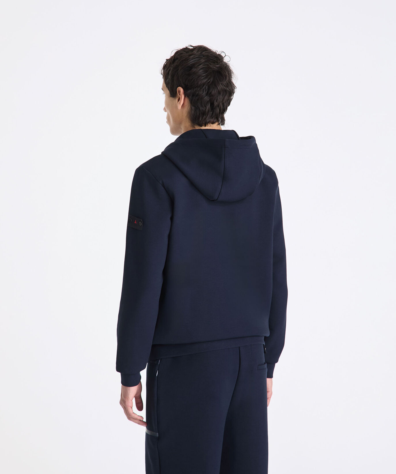 Sweat-shirt avec capuche et poche poitrine  Peuterey - large