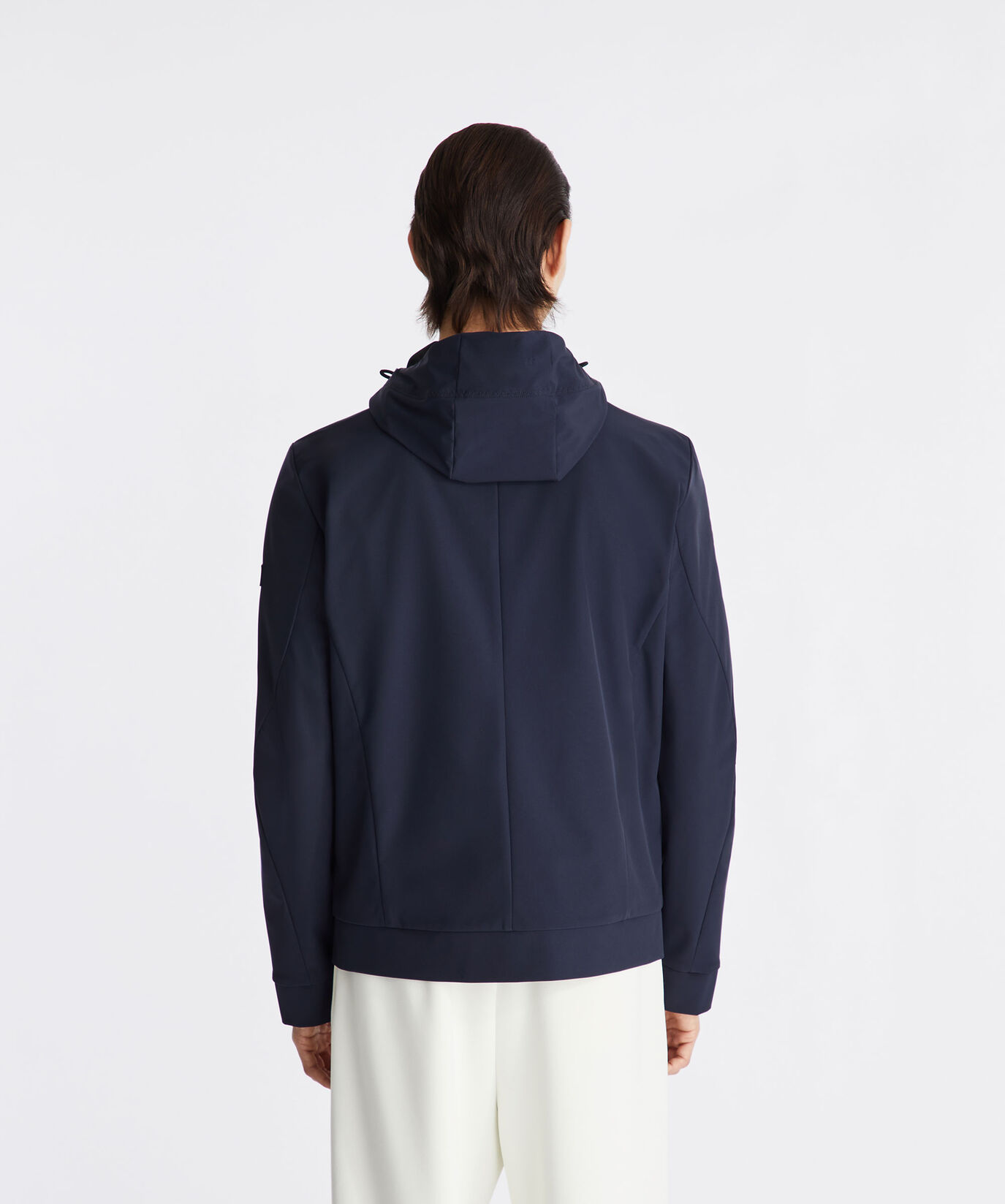 Short hooded windbreaker  Peuterey - large