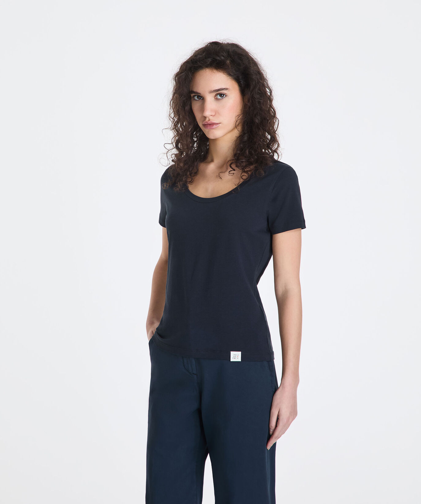 Stretch slim fit T-shirt  Peuterey - large image number 1