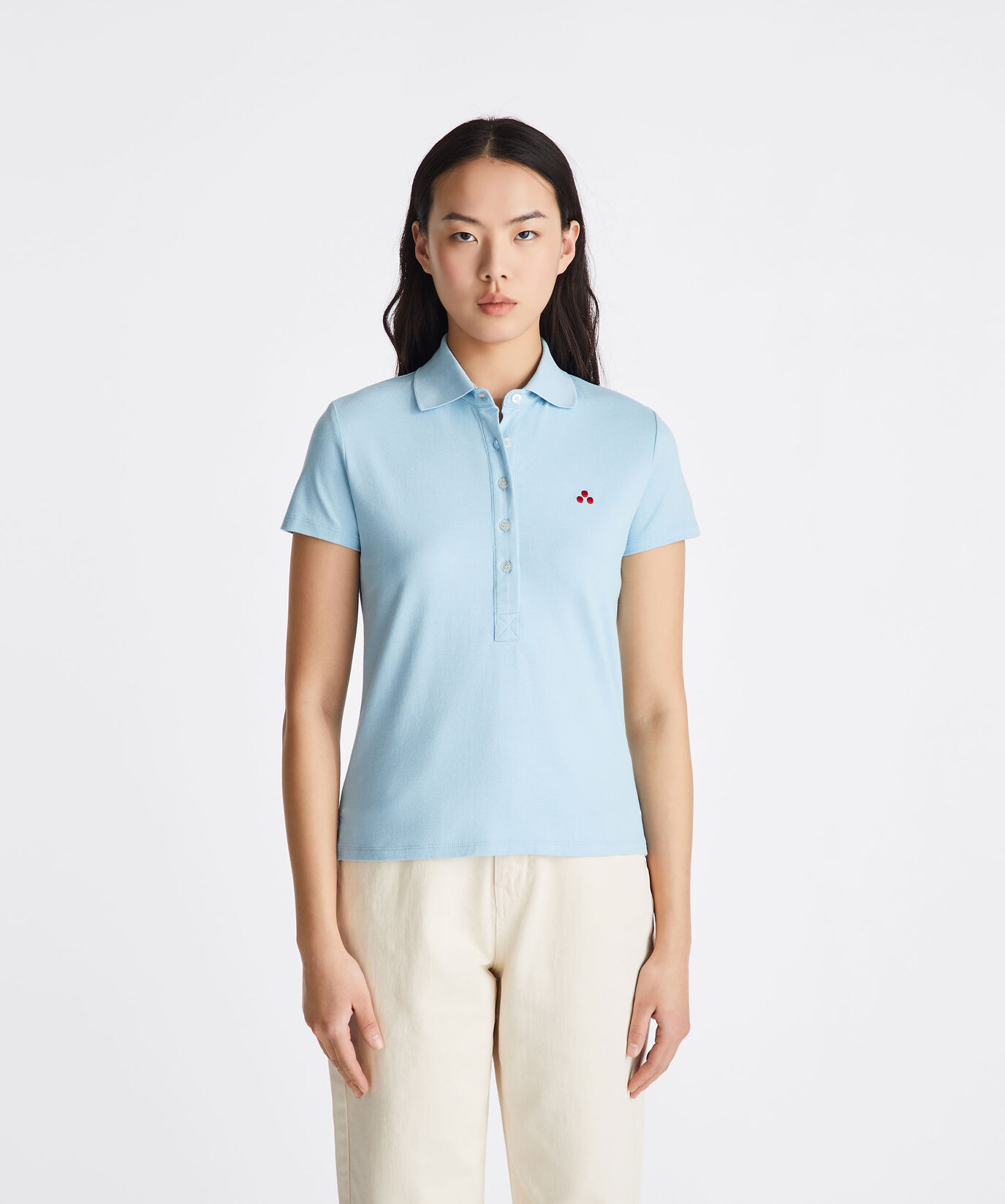Polo shirt with embroidered logo  Peuterey - large image number 1