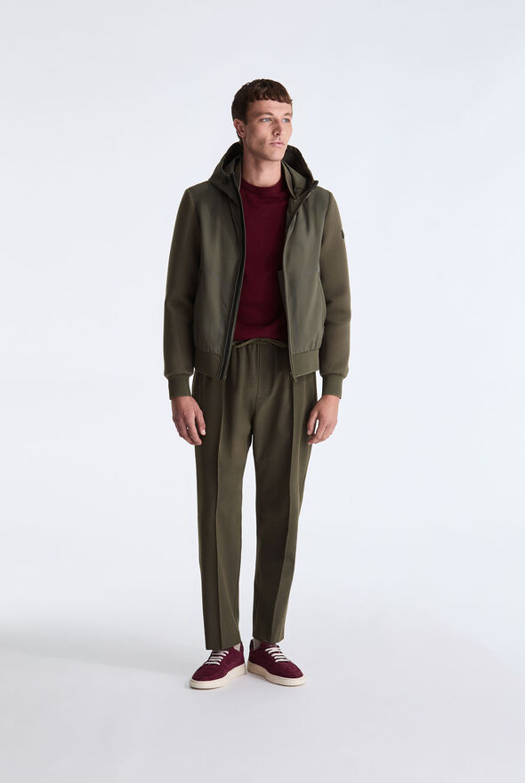 Hybrid Double-Fabric Padded Sweatshirt  Peuterey - medium
